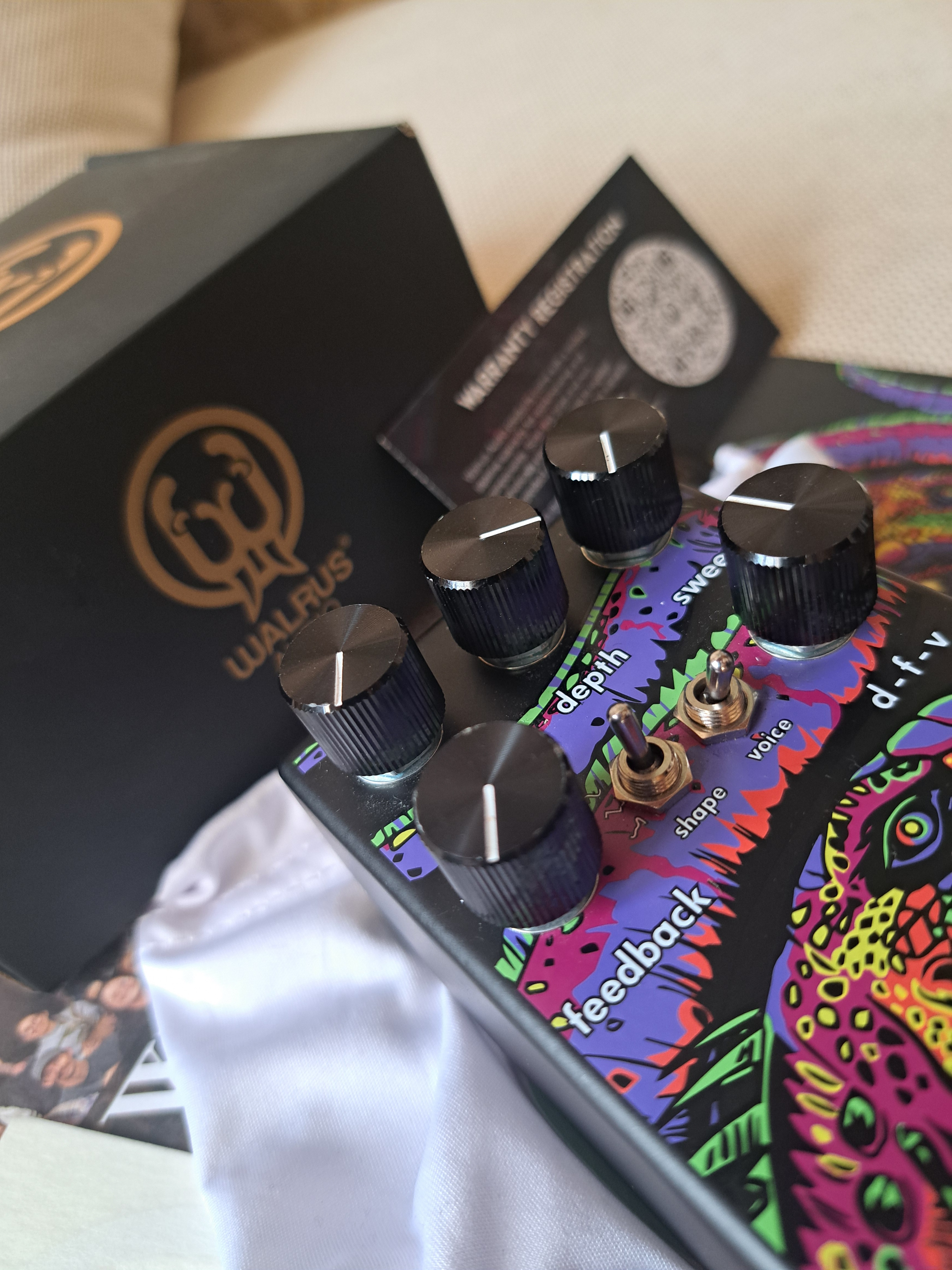 Walrus Audio Polychrome Analog Flanger (42587)