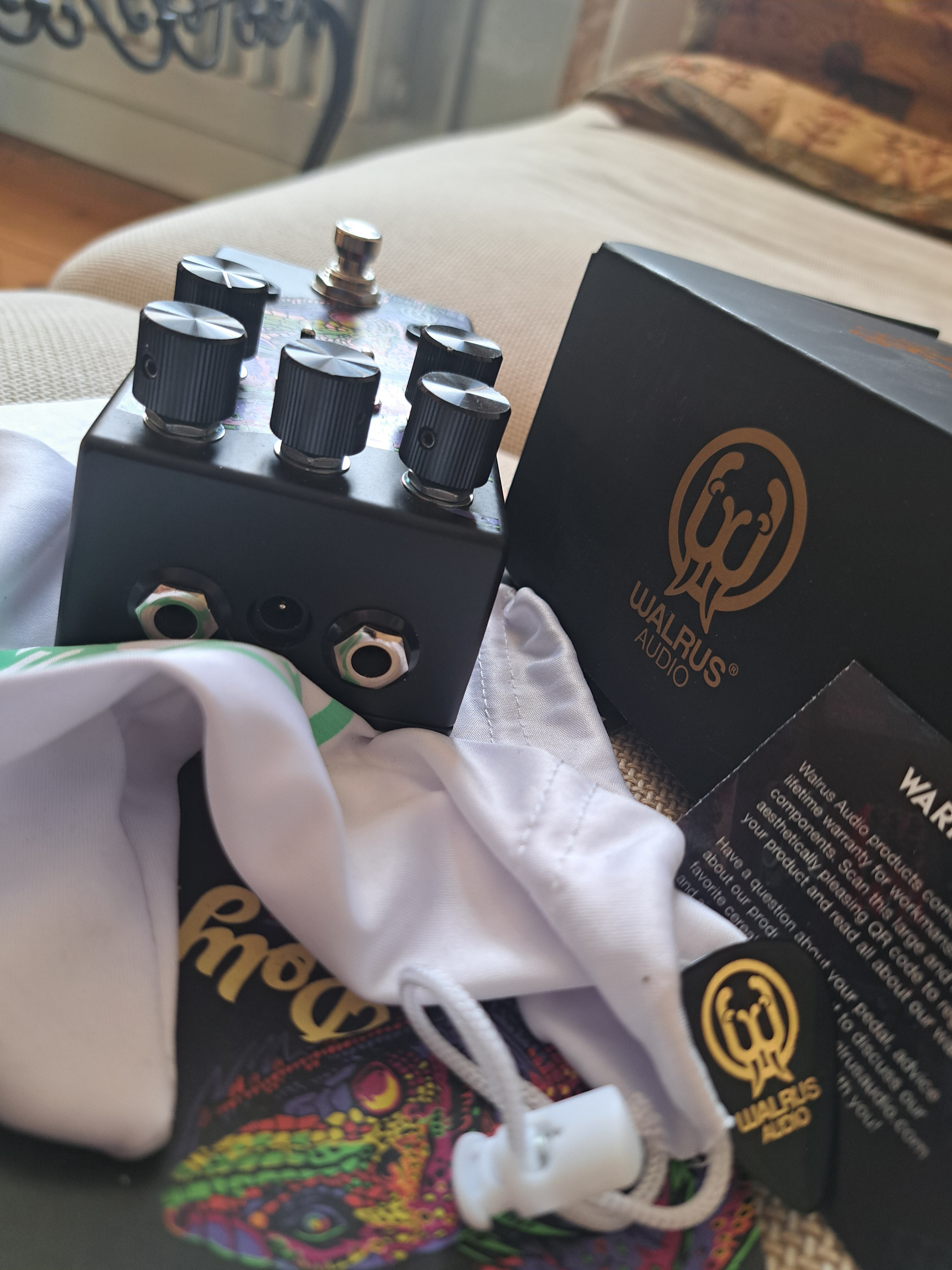 Walrus Audio Polychrome Analog Flanger (82058)