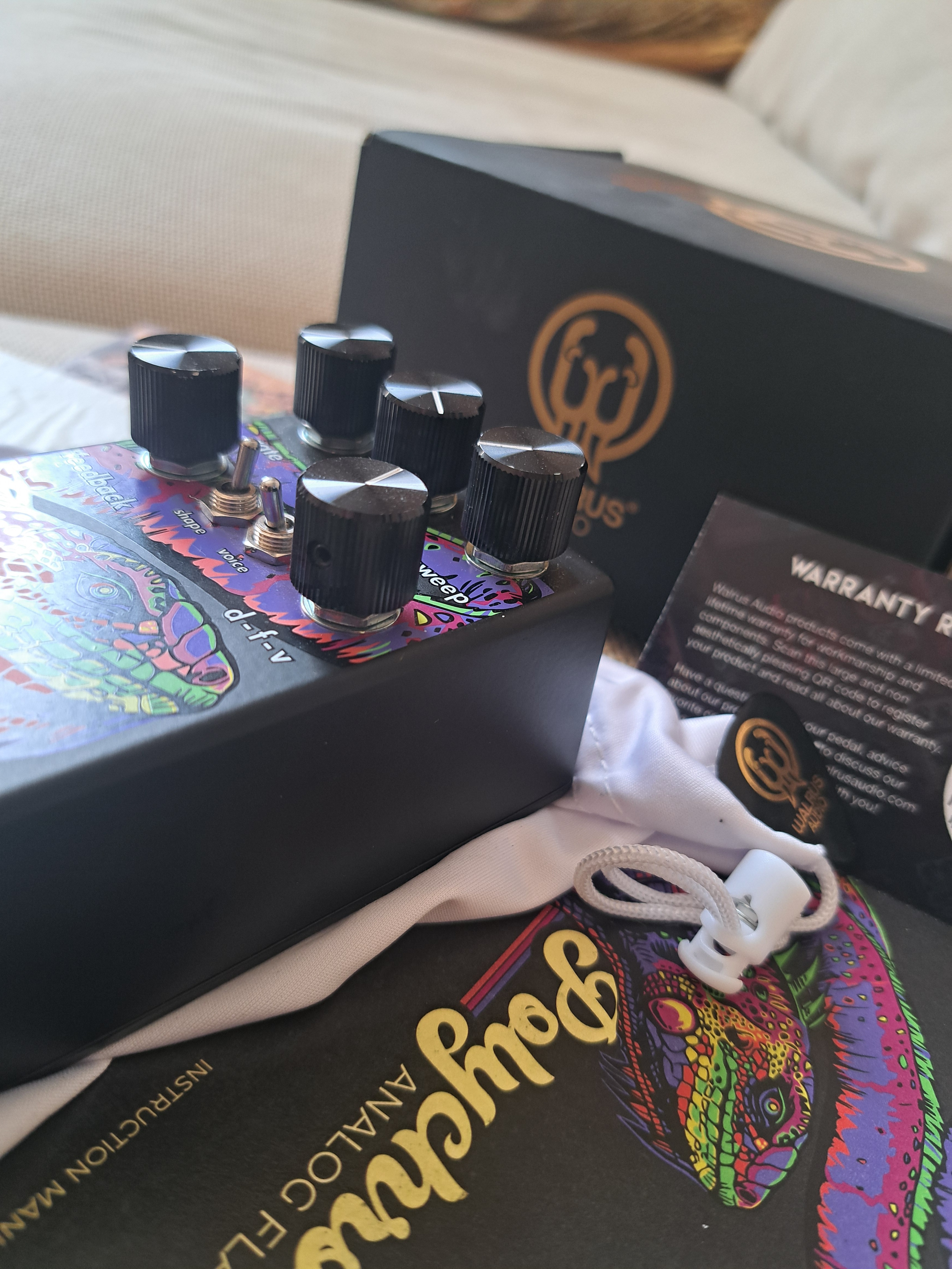 Walrus Audio Polychrome Analog Flanger (98132)