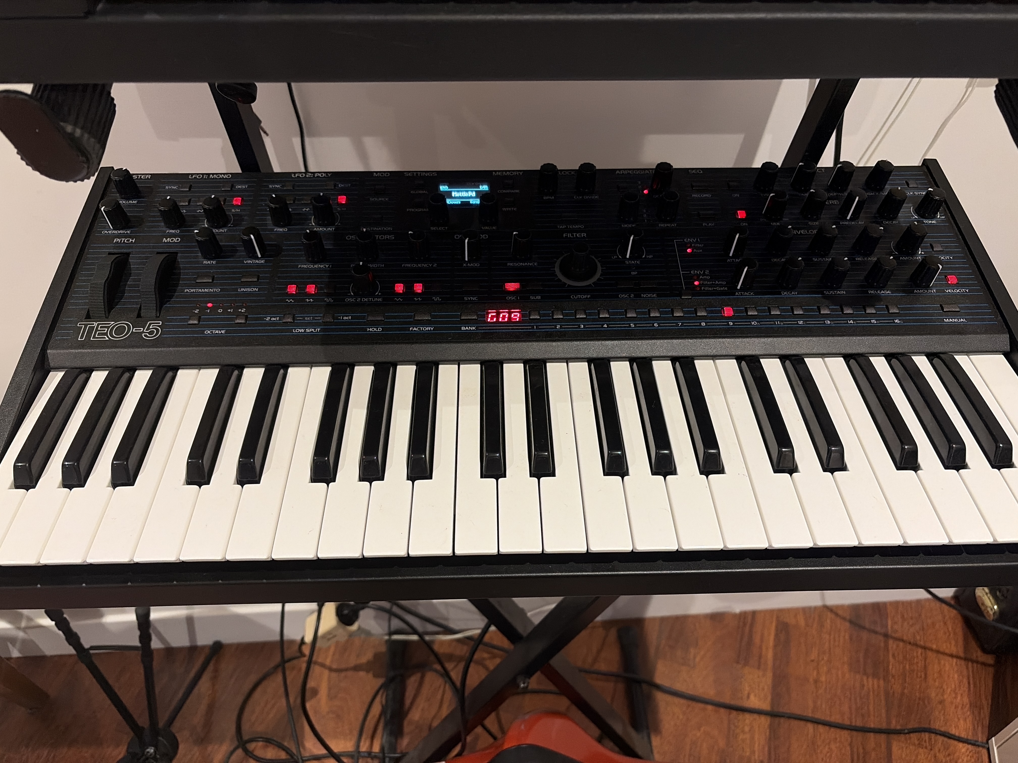 Vends TÉO-5+ housse analog cases