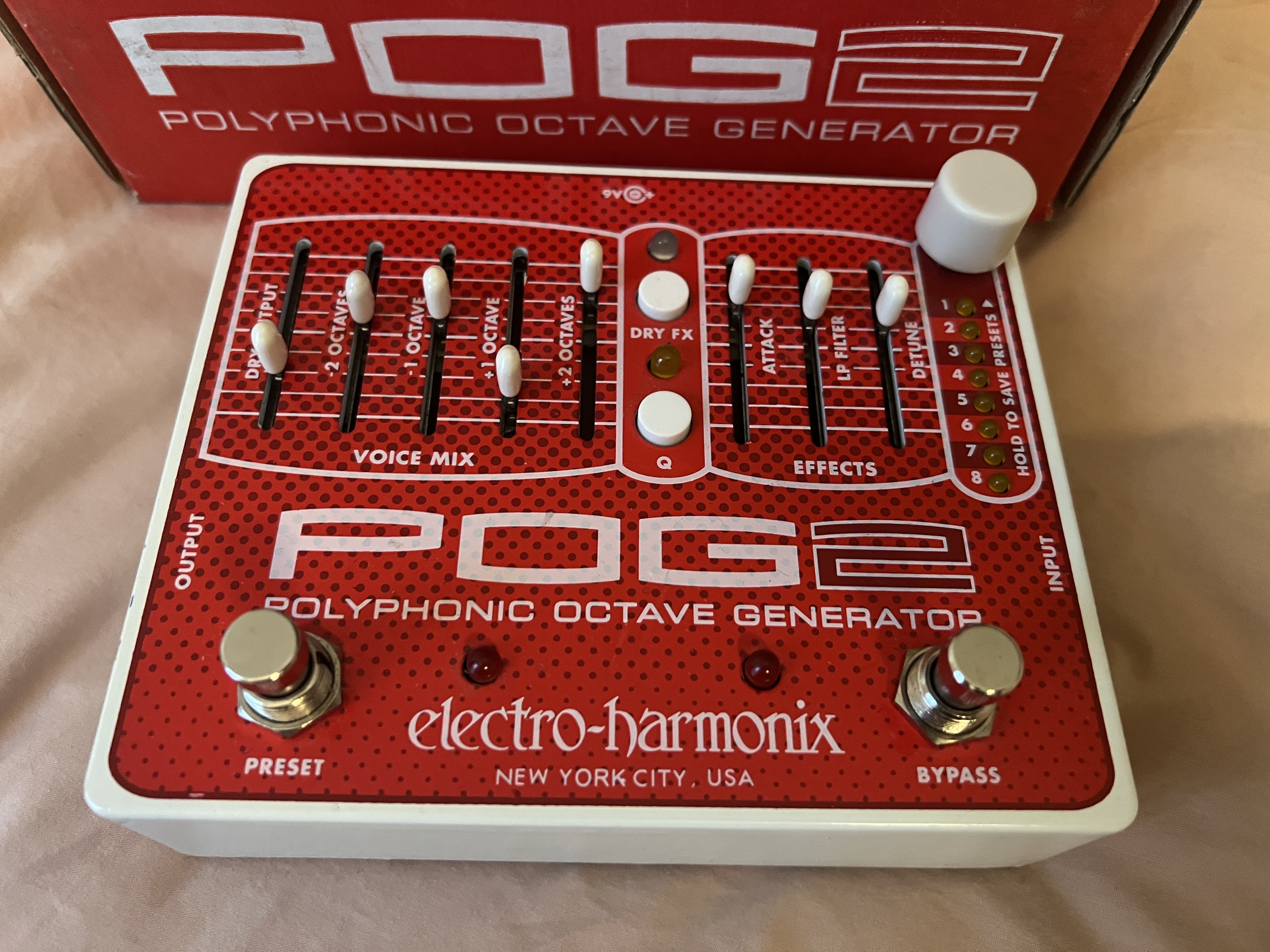 Electro-Harmonix POG2 (8279)