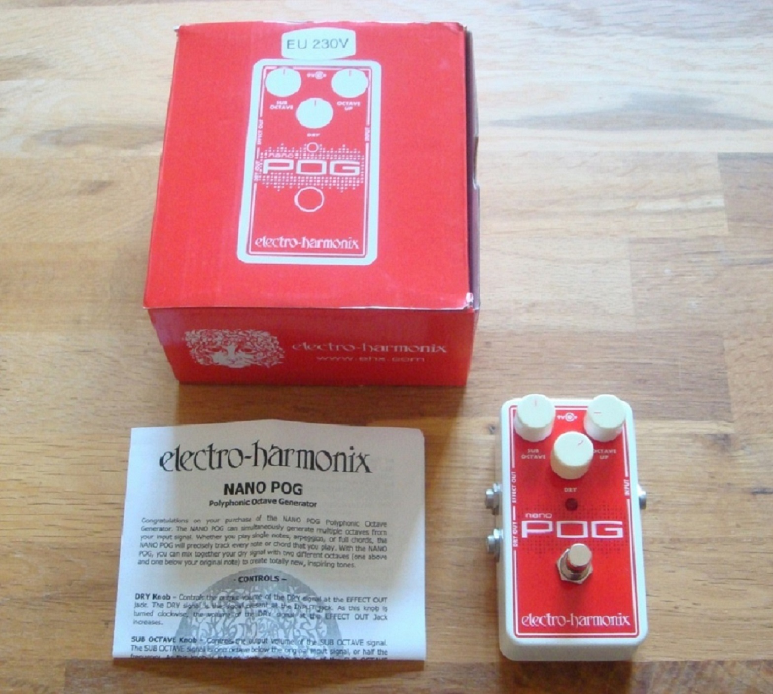 Electro Harmonix Nano Pog