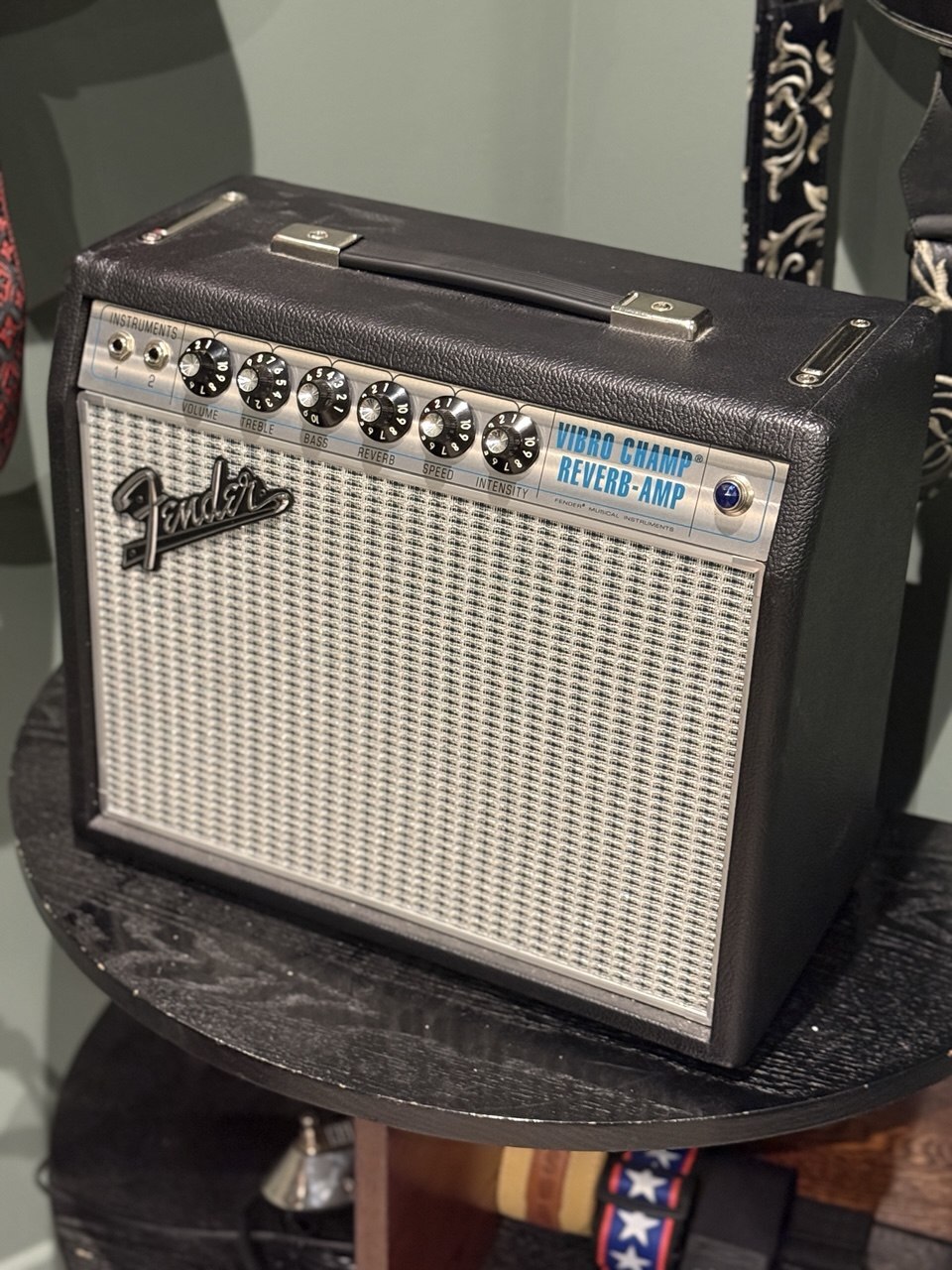 Ampli Fender Vibro Champ 68 Custom