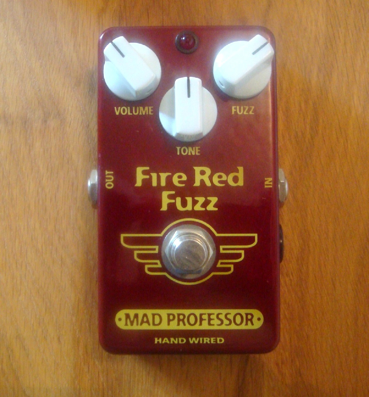 Mad Professor Fire Red Fuzz HW (60034)