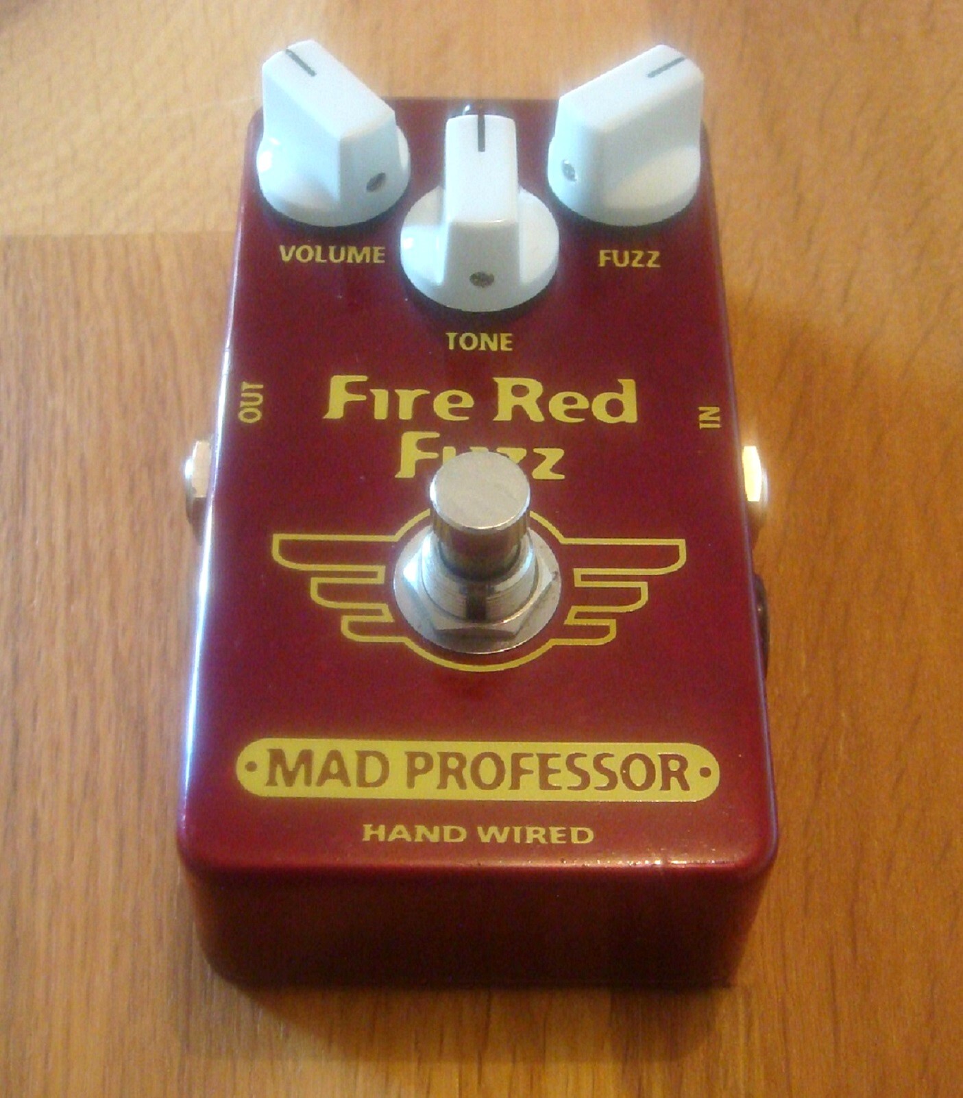 Mad Professor Fire Red Fuzz HW (72605)
