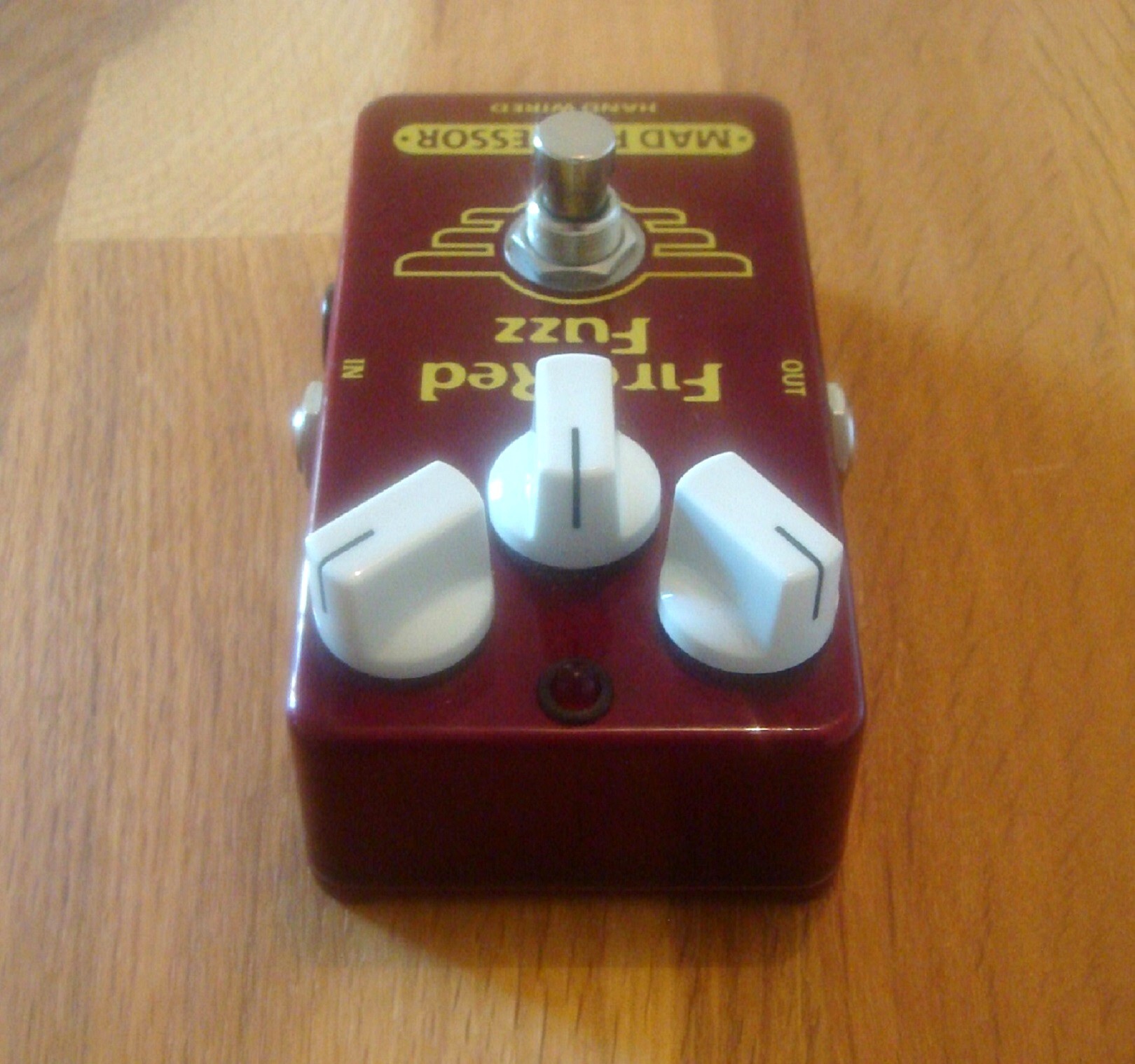 Mad Professor Fire Red Fuzz HW (53010)