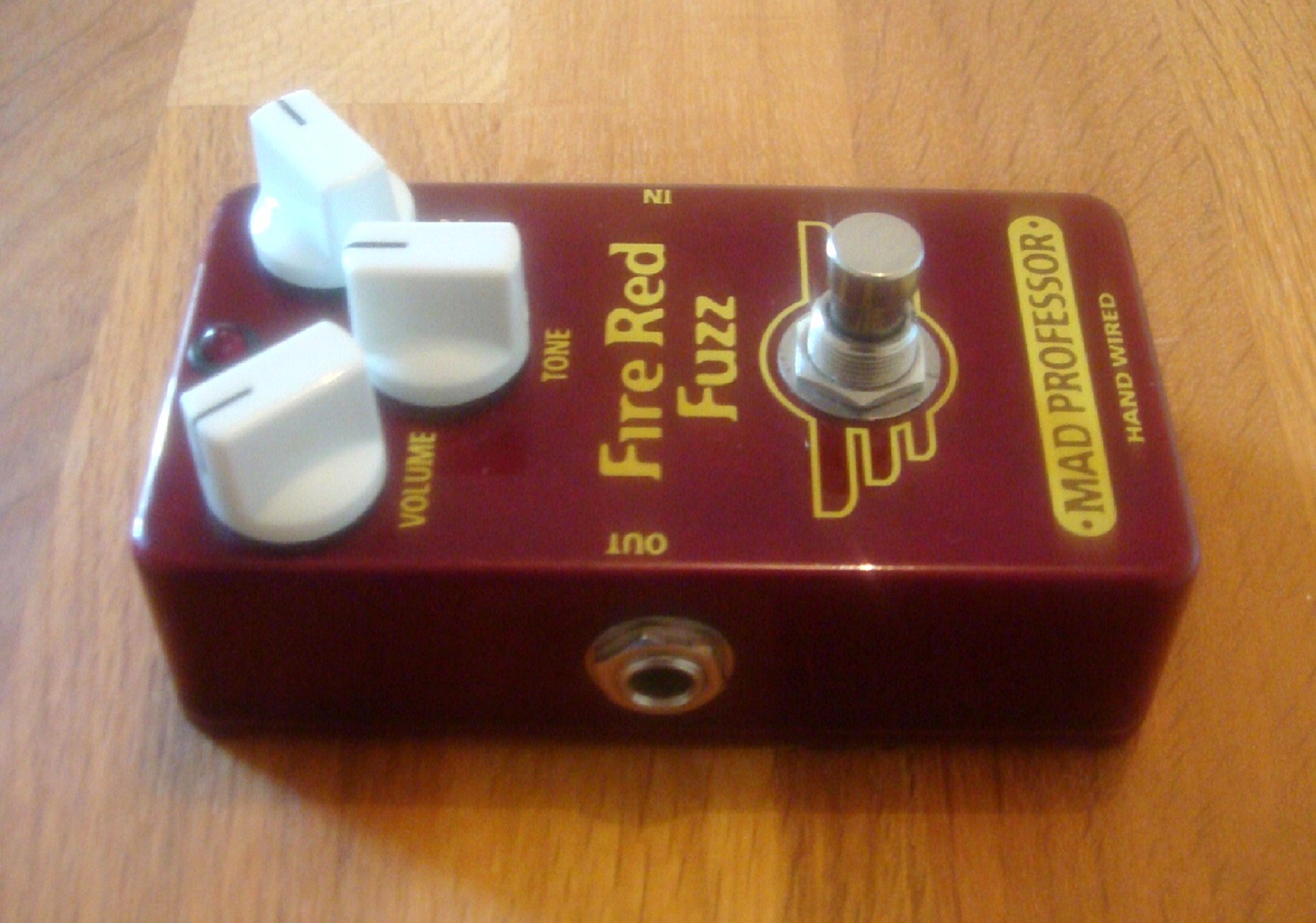 Mad Professor Fire Red Fuzz HW (26539)
