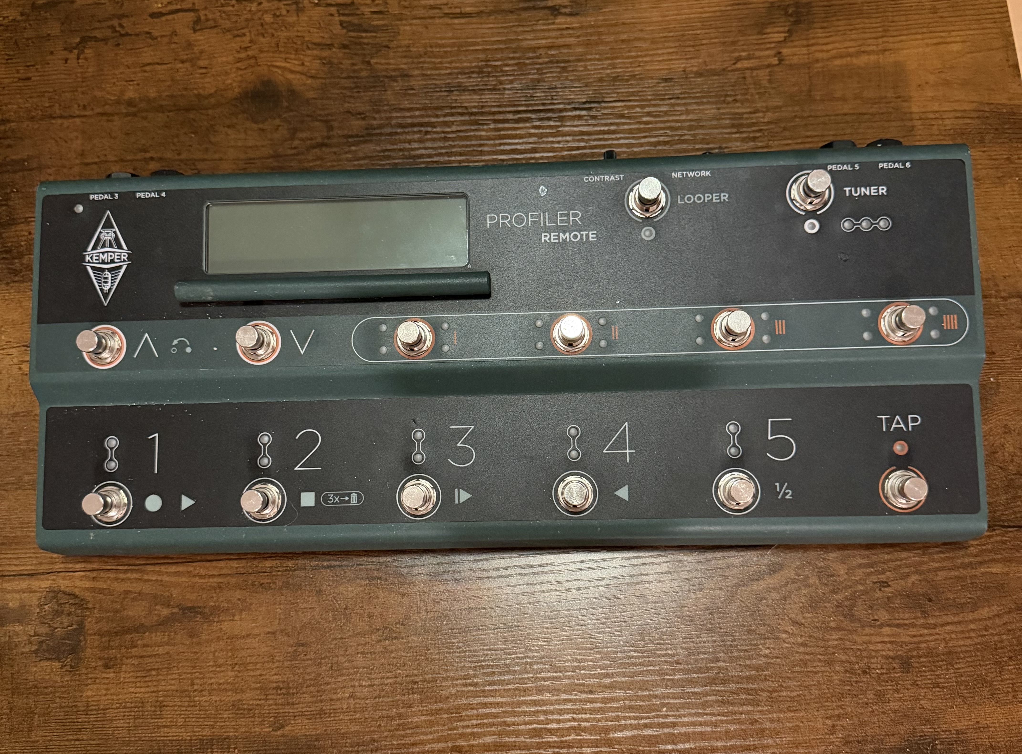 Kemper Profiler Remote et son case