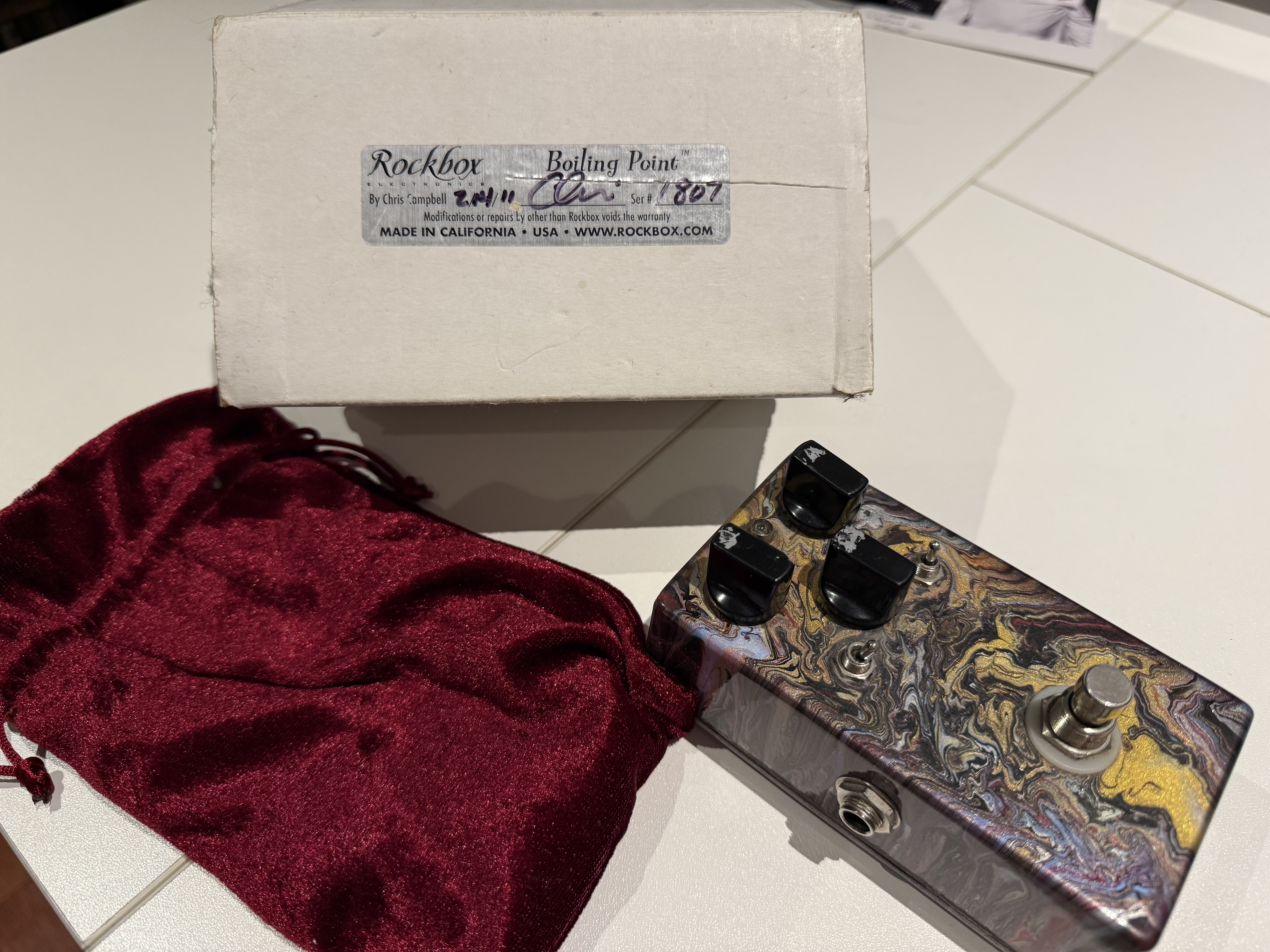 RockBox Boiling Point  (78511)