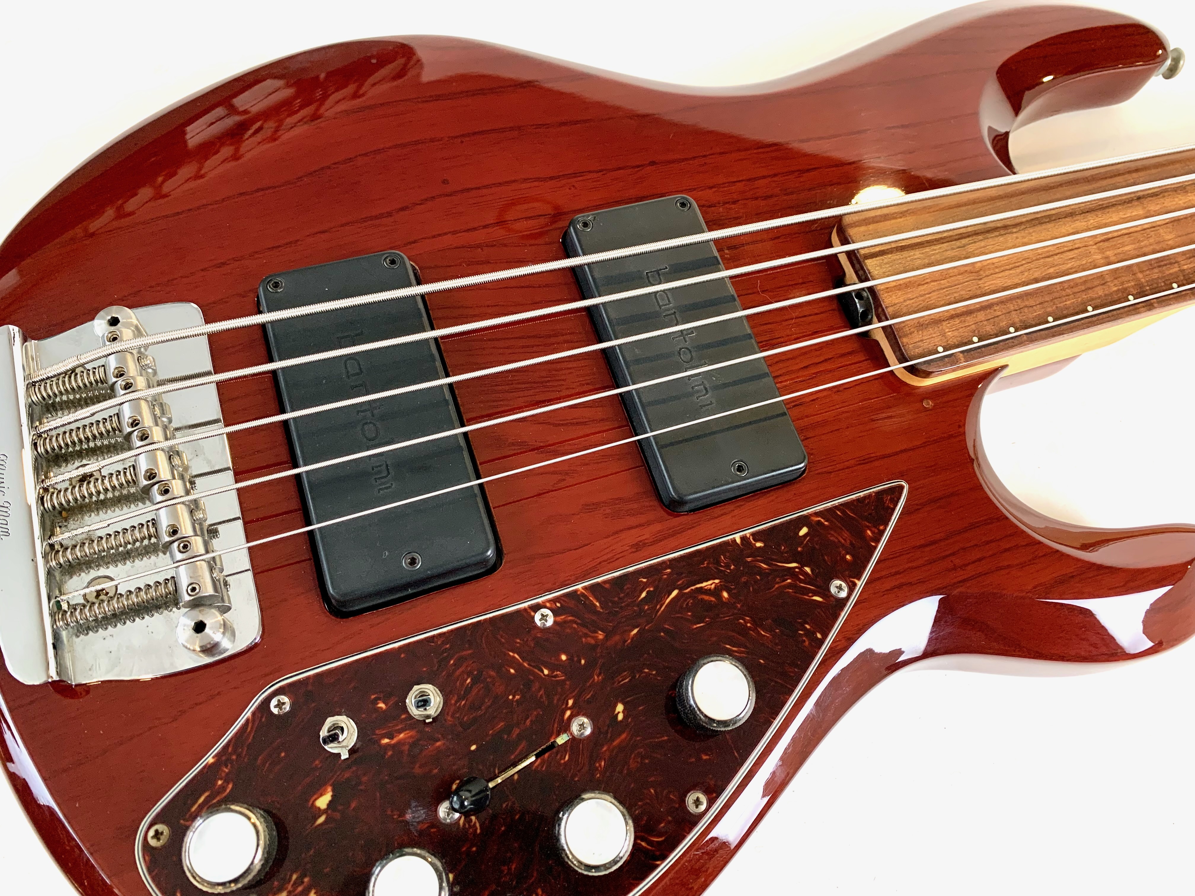 Music Man StingRay 5 Fretless (4271)