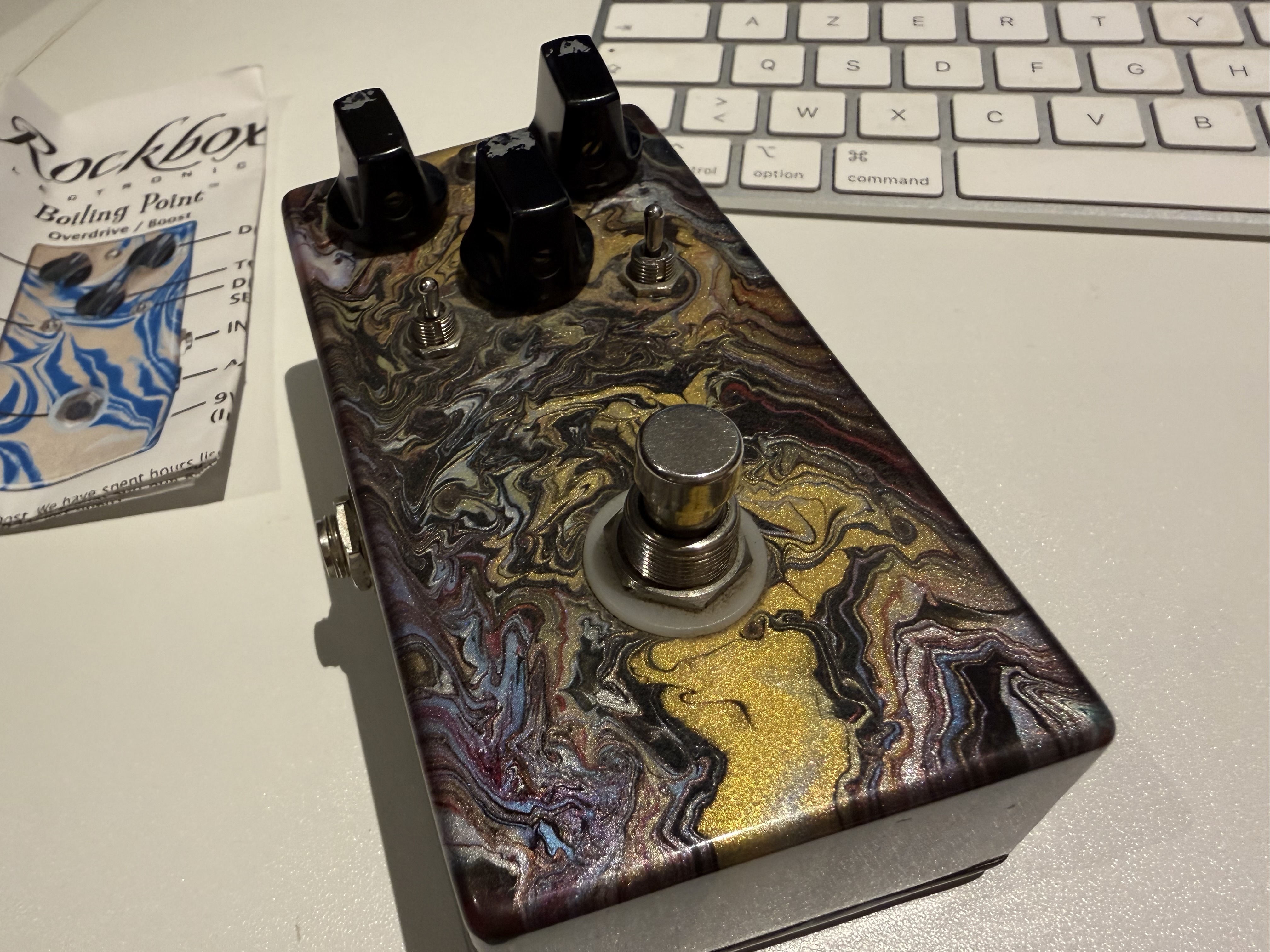 RockBox Boiling Point  (62000)