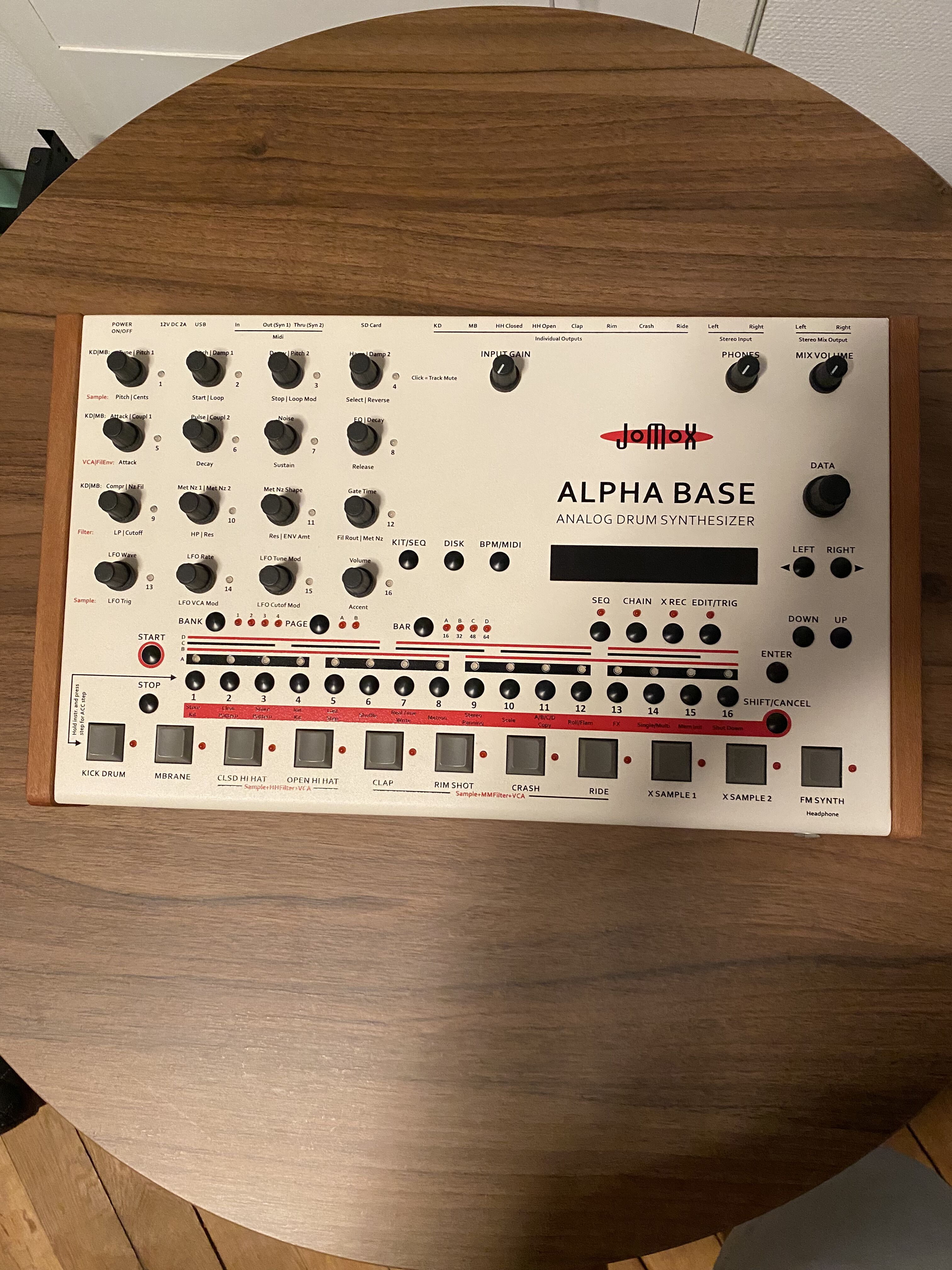 Jomox Alpha Base MKI
