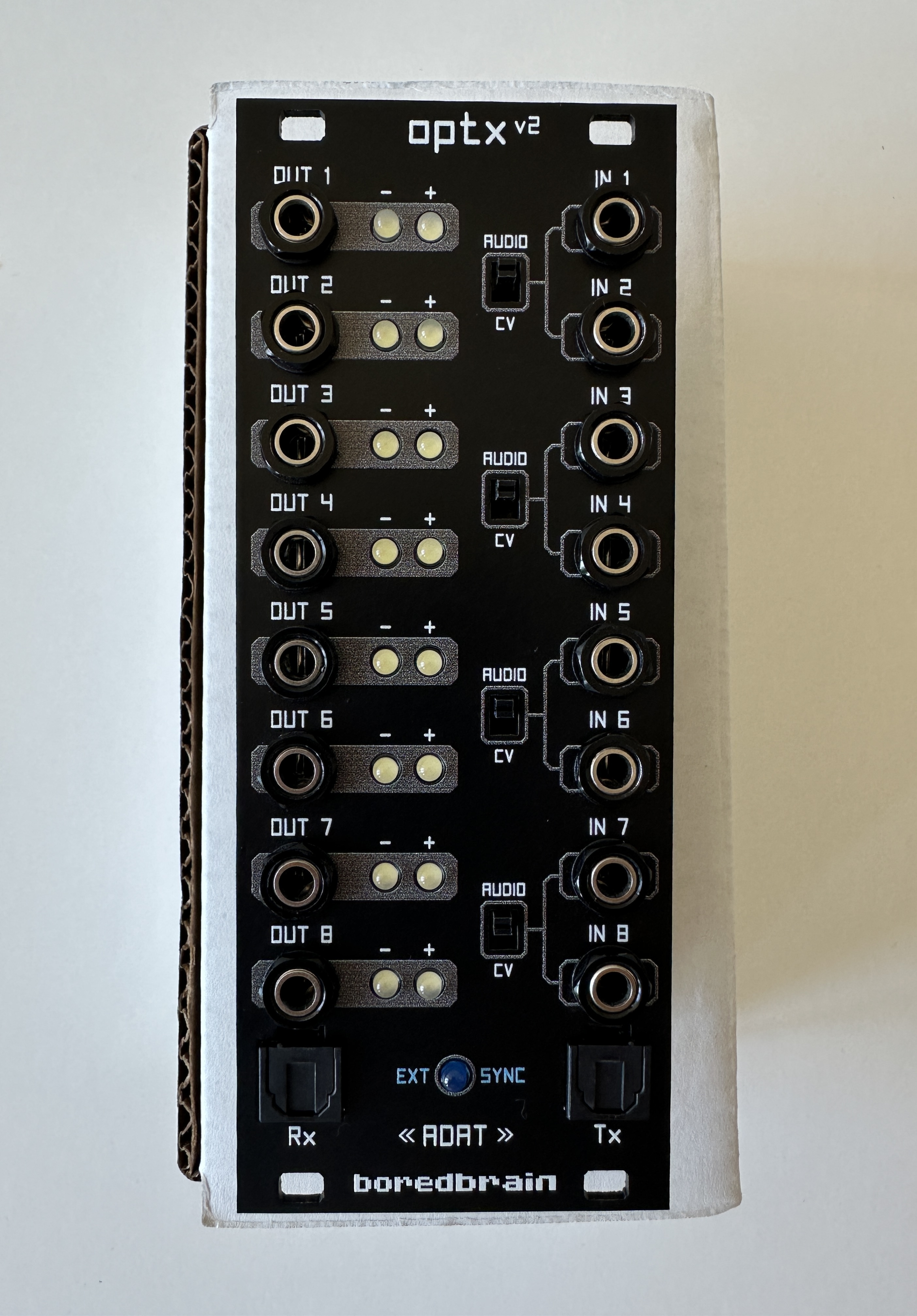 Vends Boredbrain Optx V2 