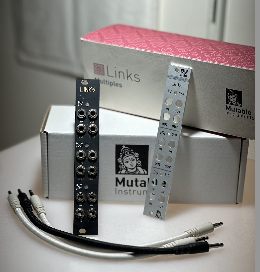 Synthétiseurs modulaires Mutable Instruments