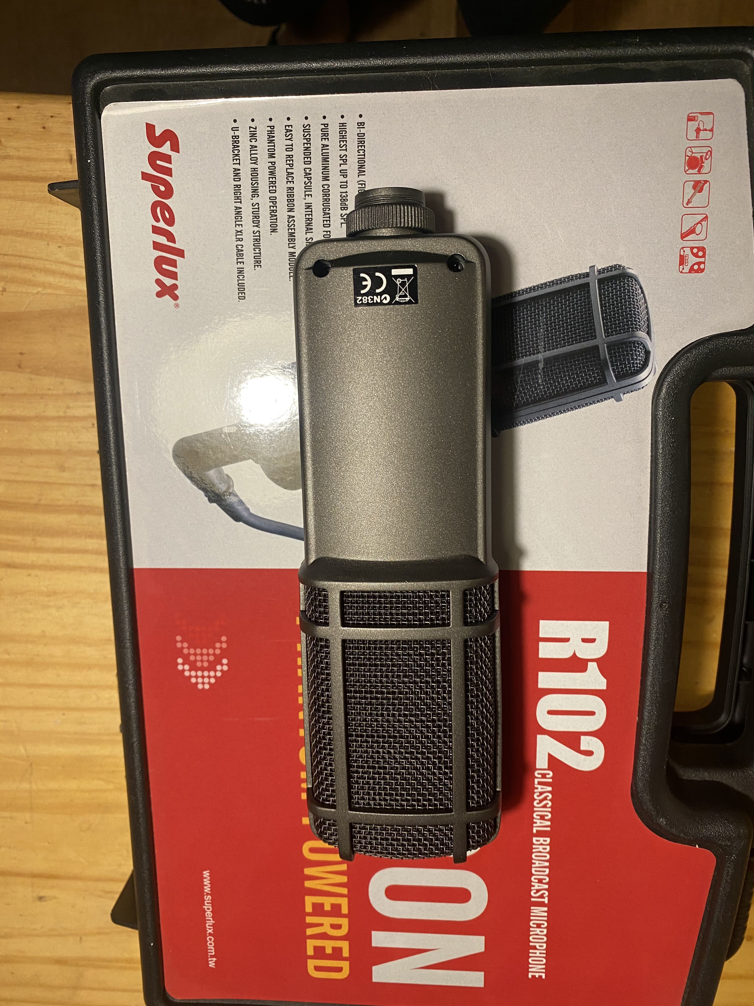 Superlux R102 (6405)