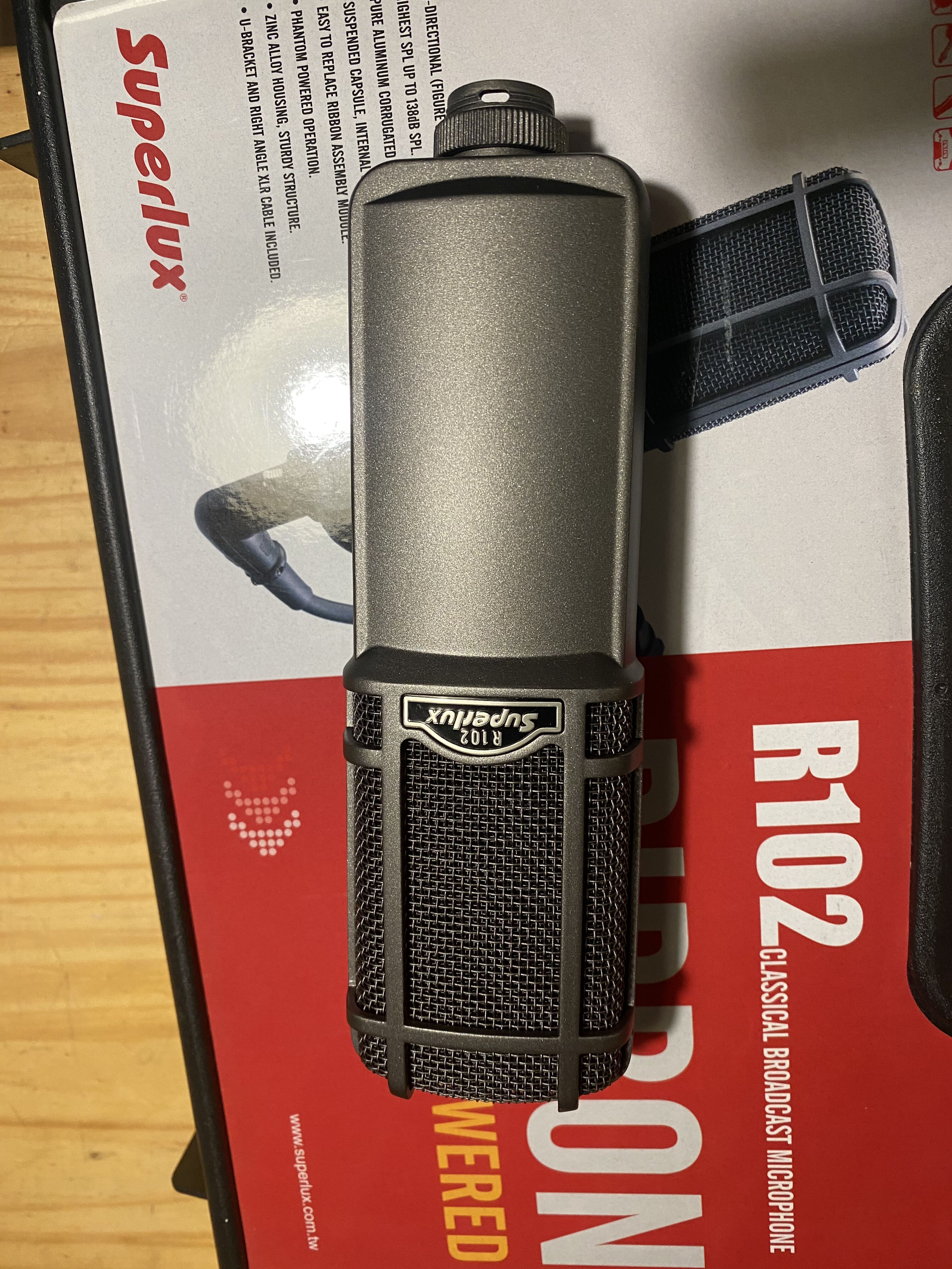 Superlux R102 (36998)