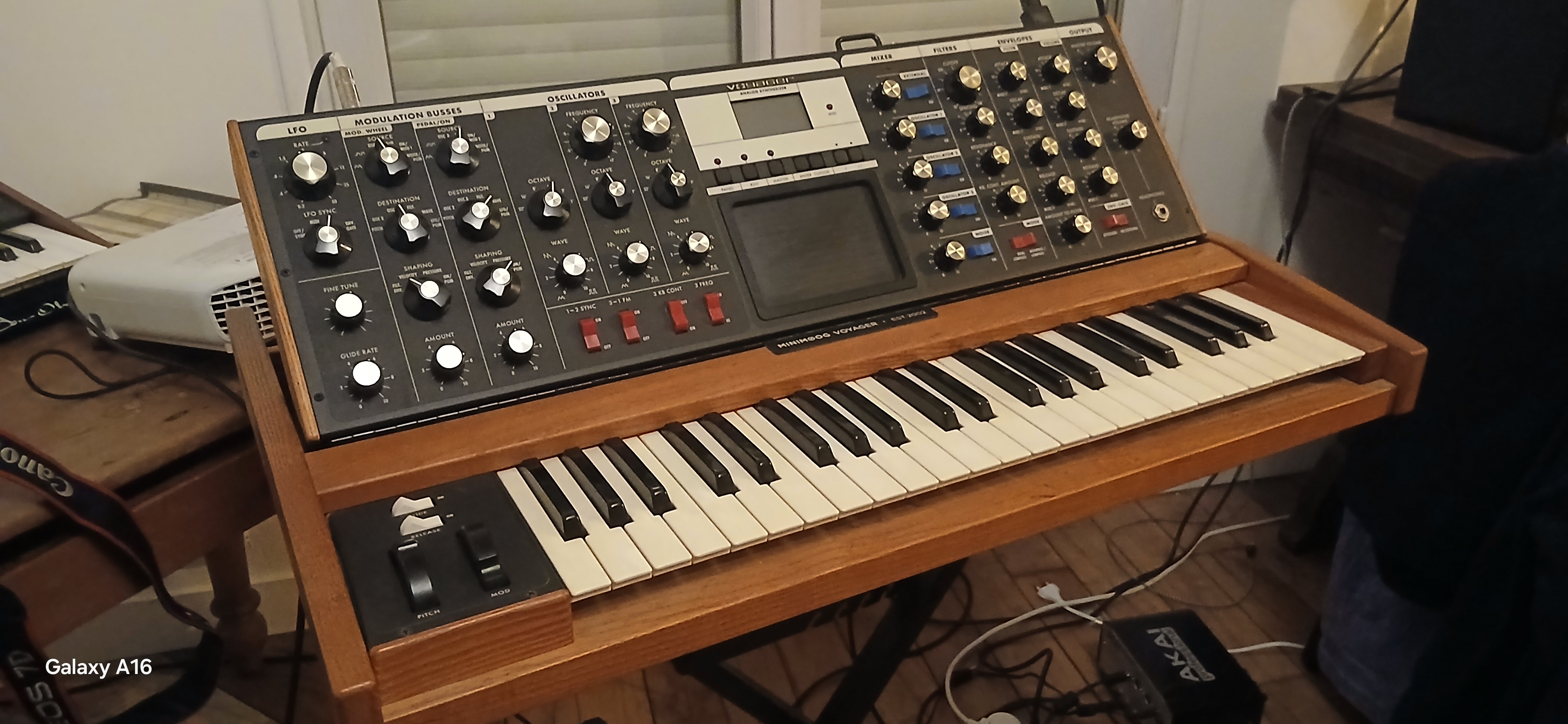 Moog Music Minimoog Voyager (53355)