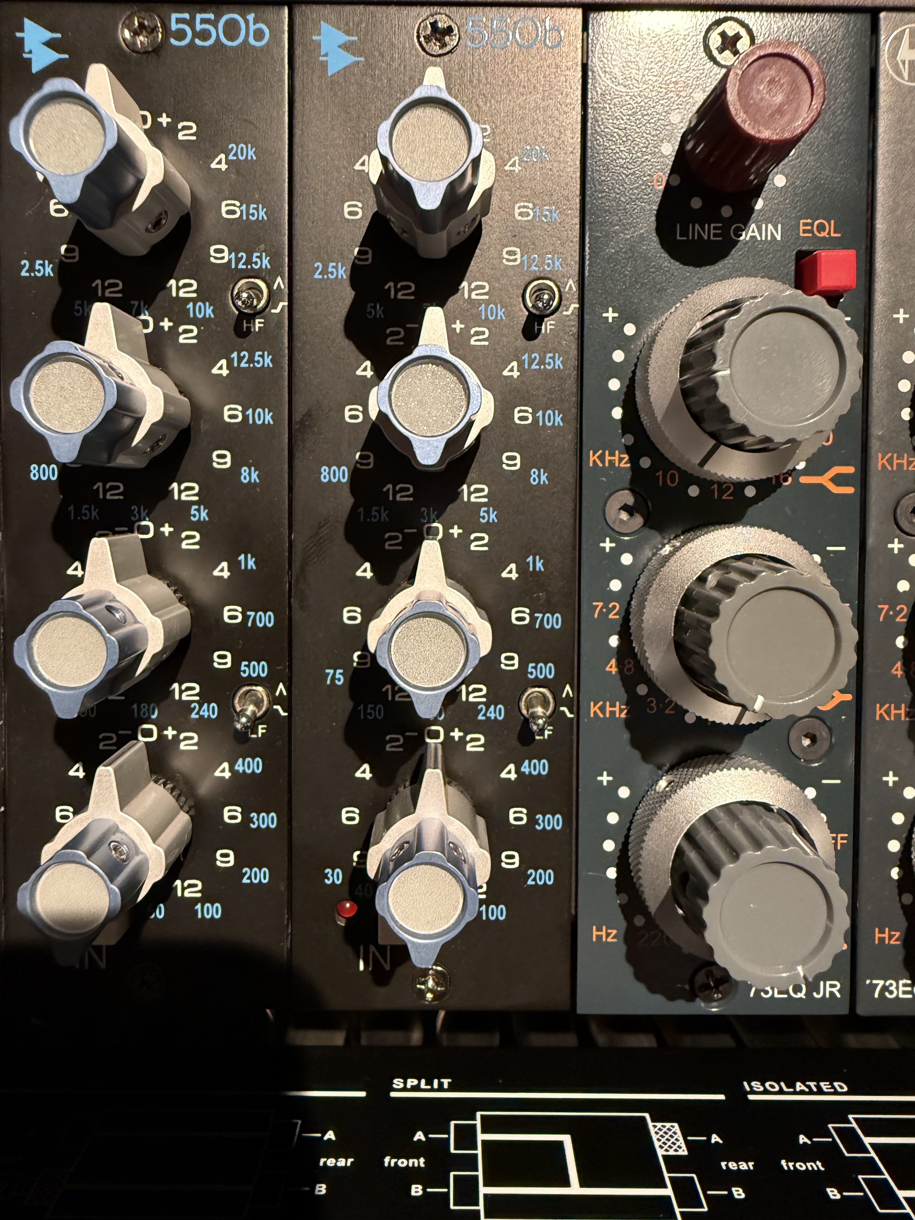 Vends Preamp / EQ 73jr Heritage Audio Format 500