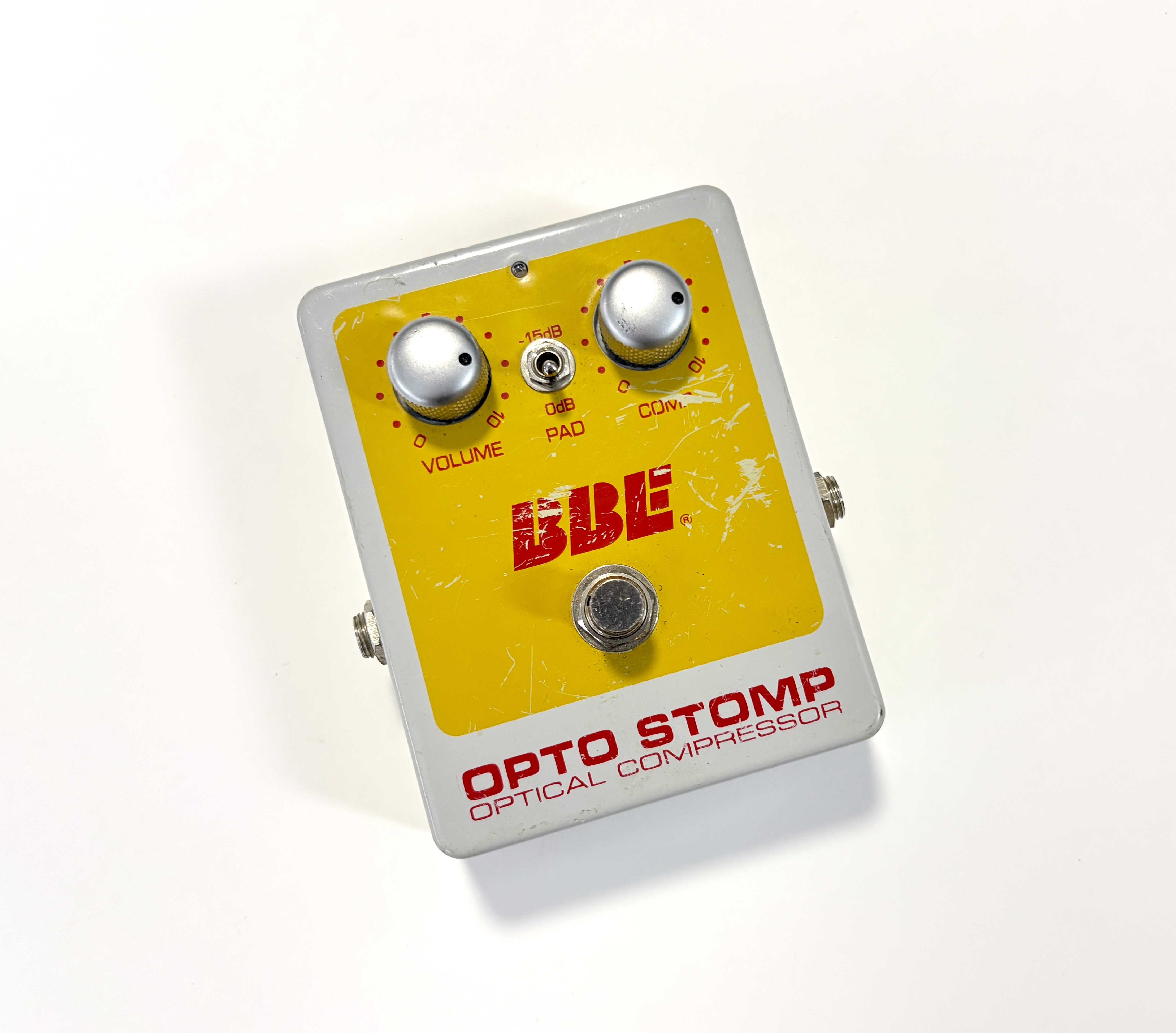 BBE Opto Stomp Optical Compressor V1