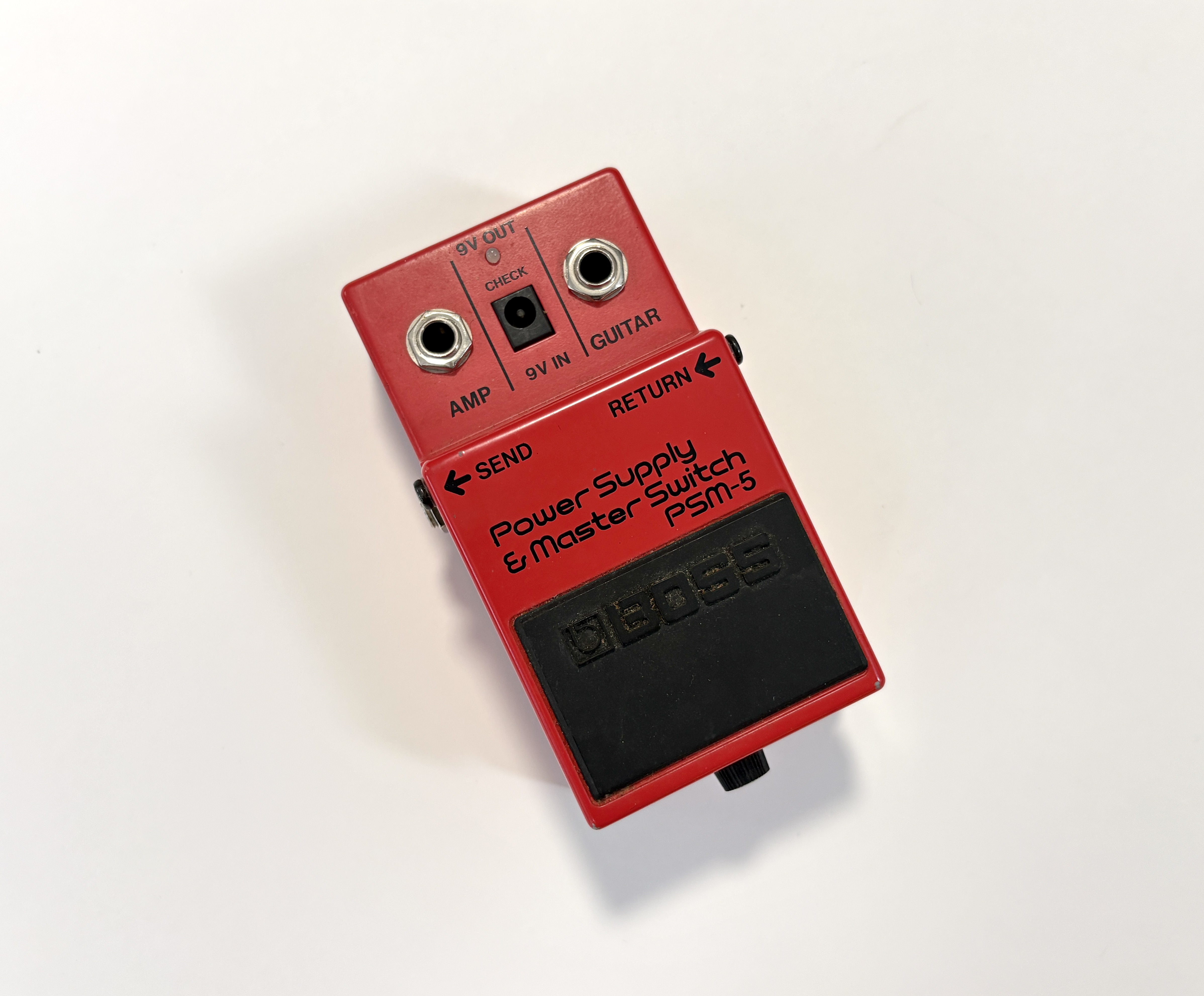 Boss PSM-5 Power Supply & Master Switch
