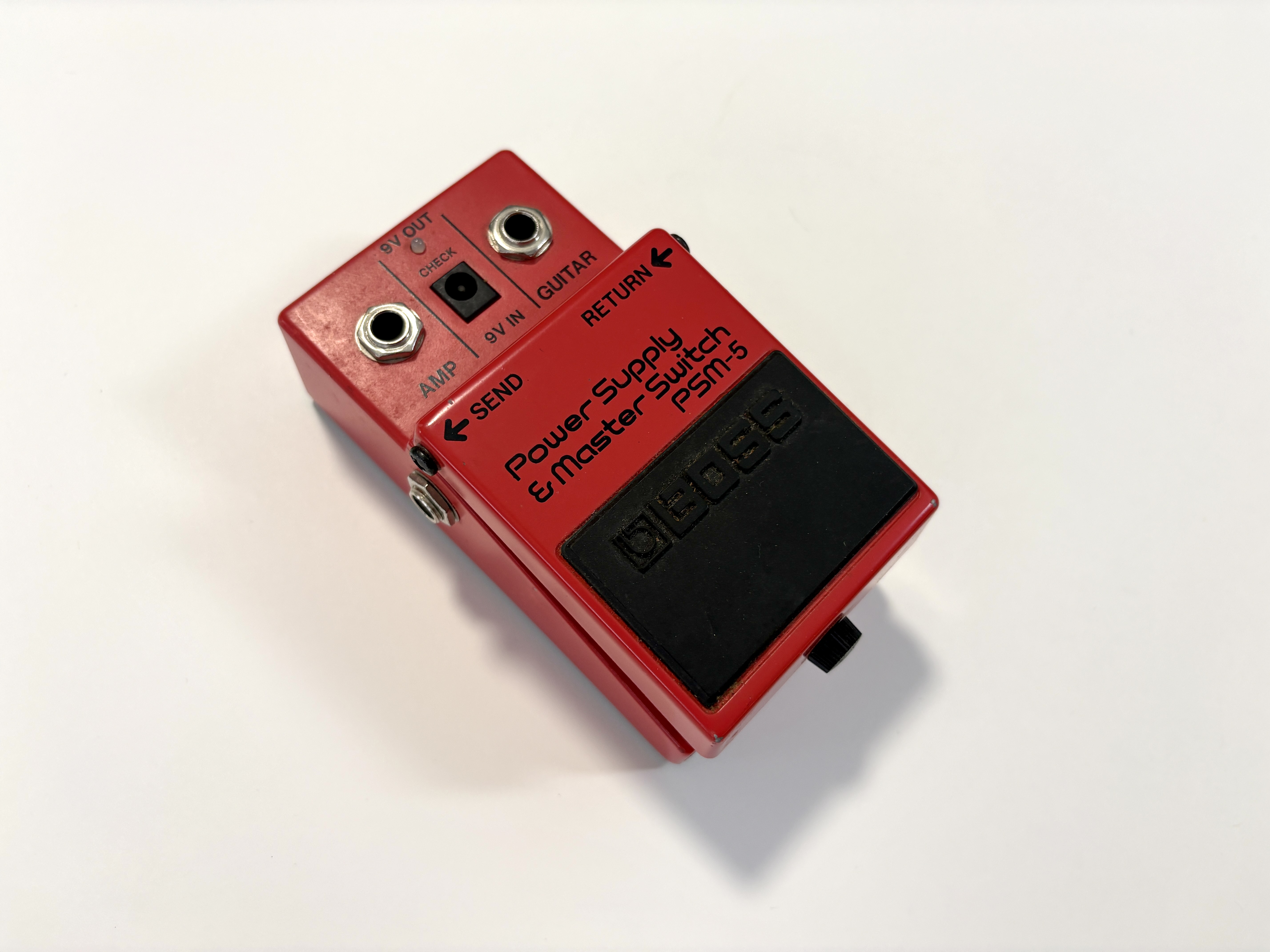 Boss PSM-5 Power Supply & Master Switch (30029)