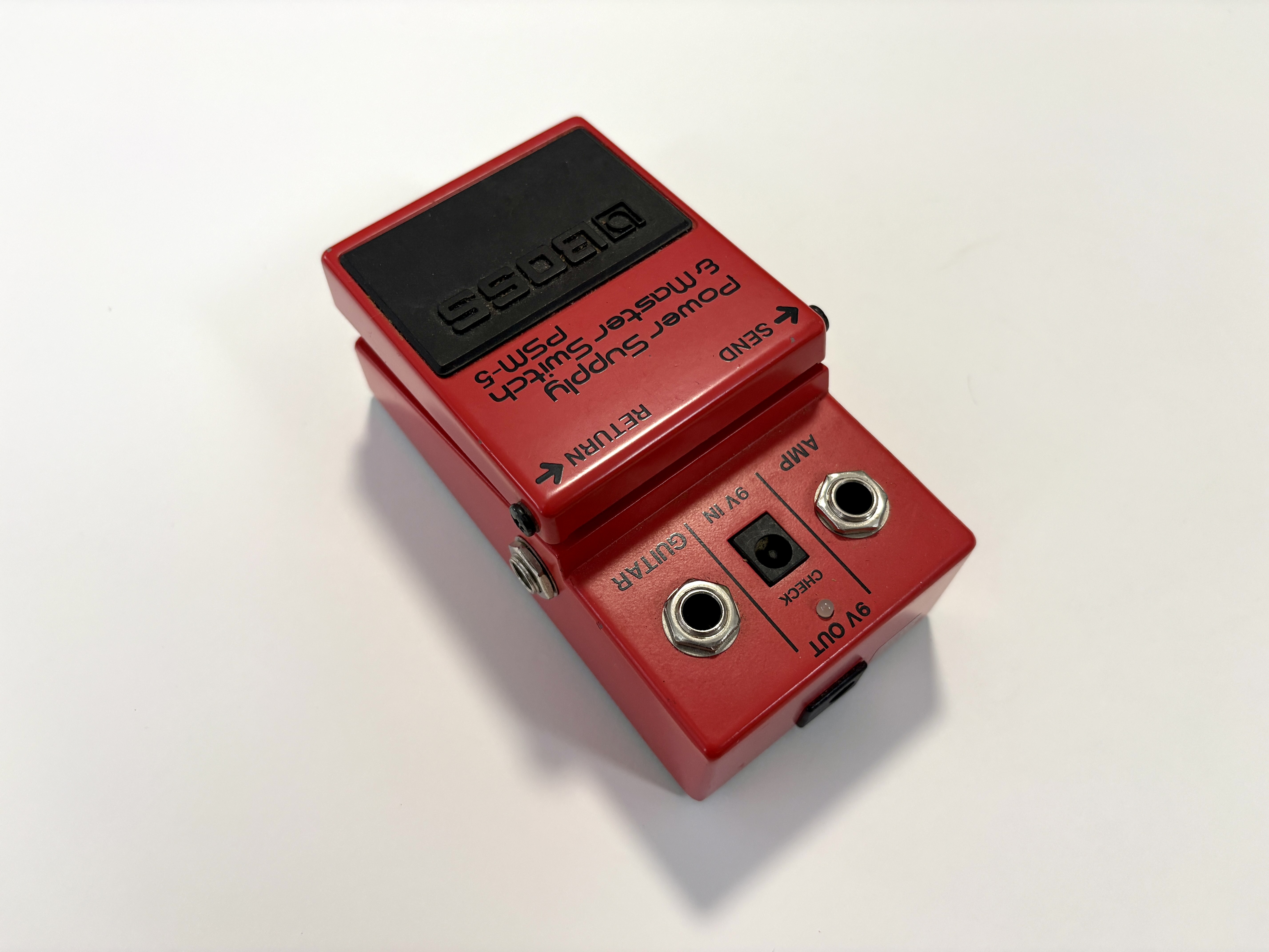 Boss PSM-5 Power Supply & Master Switch (12011)