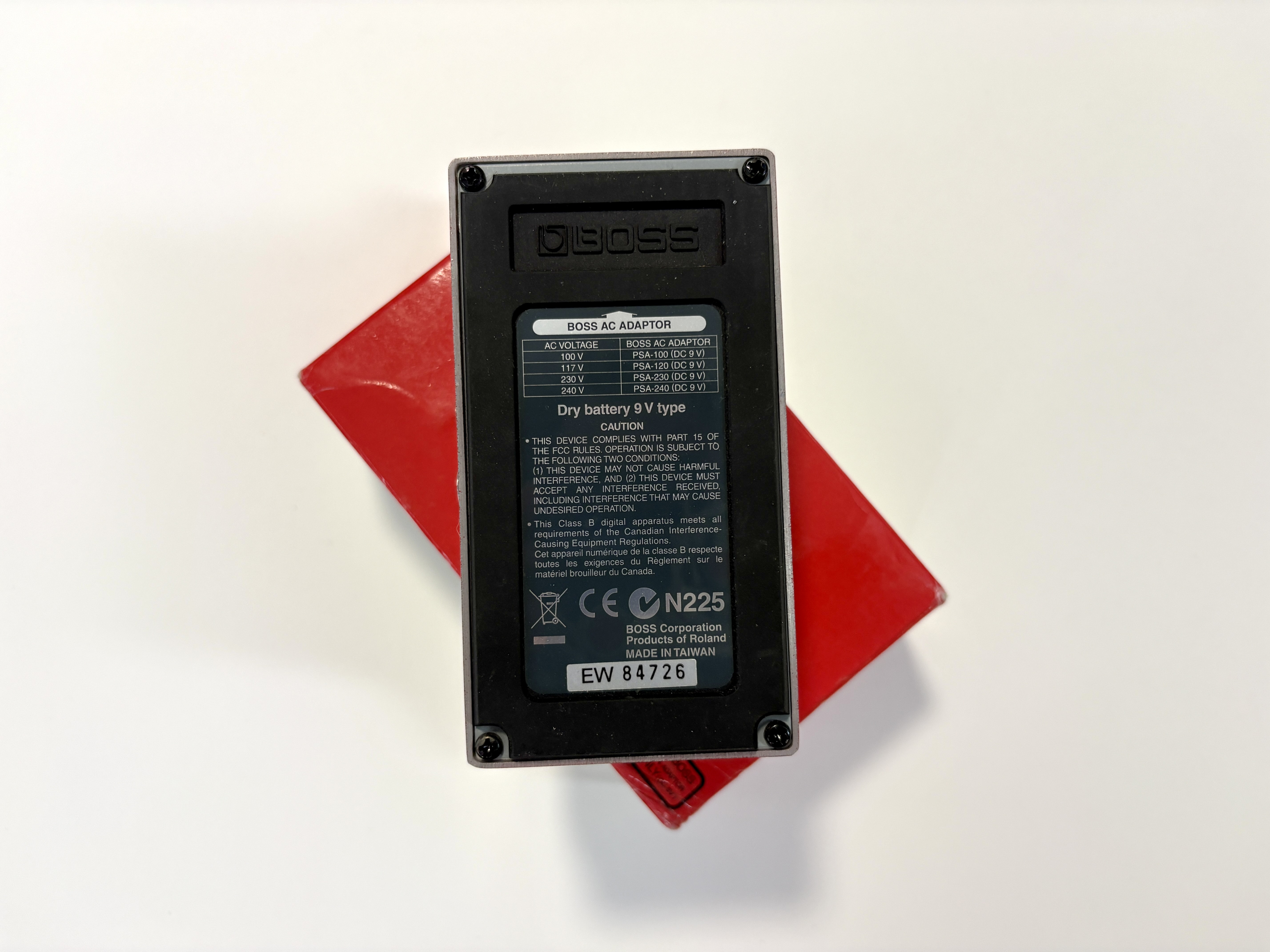 Boss RC-2 Loop Station (57458)