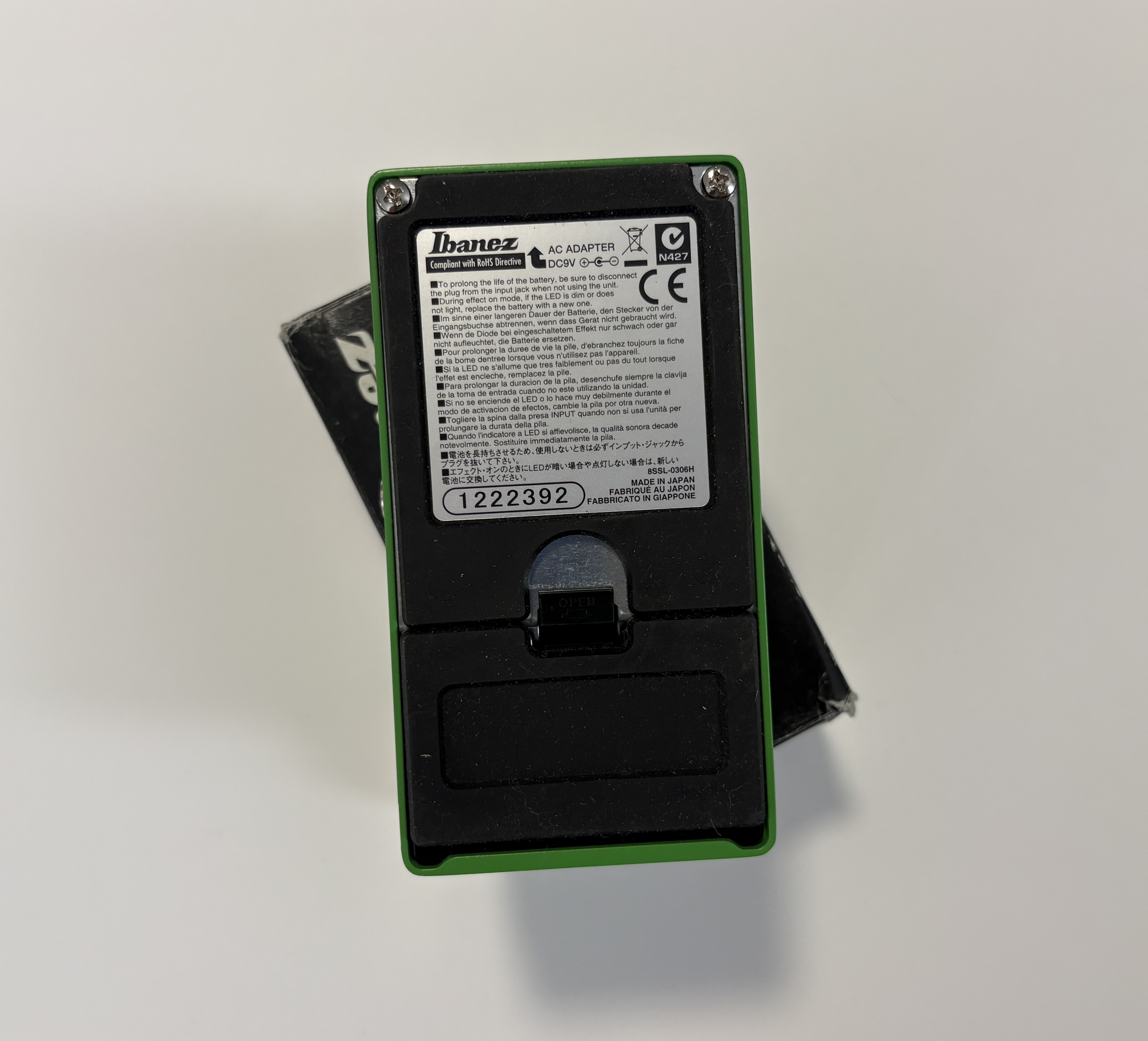 Ibanez TS9 Tube Screamer (89721)