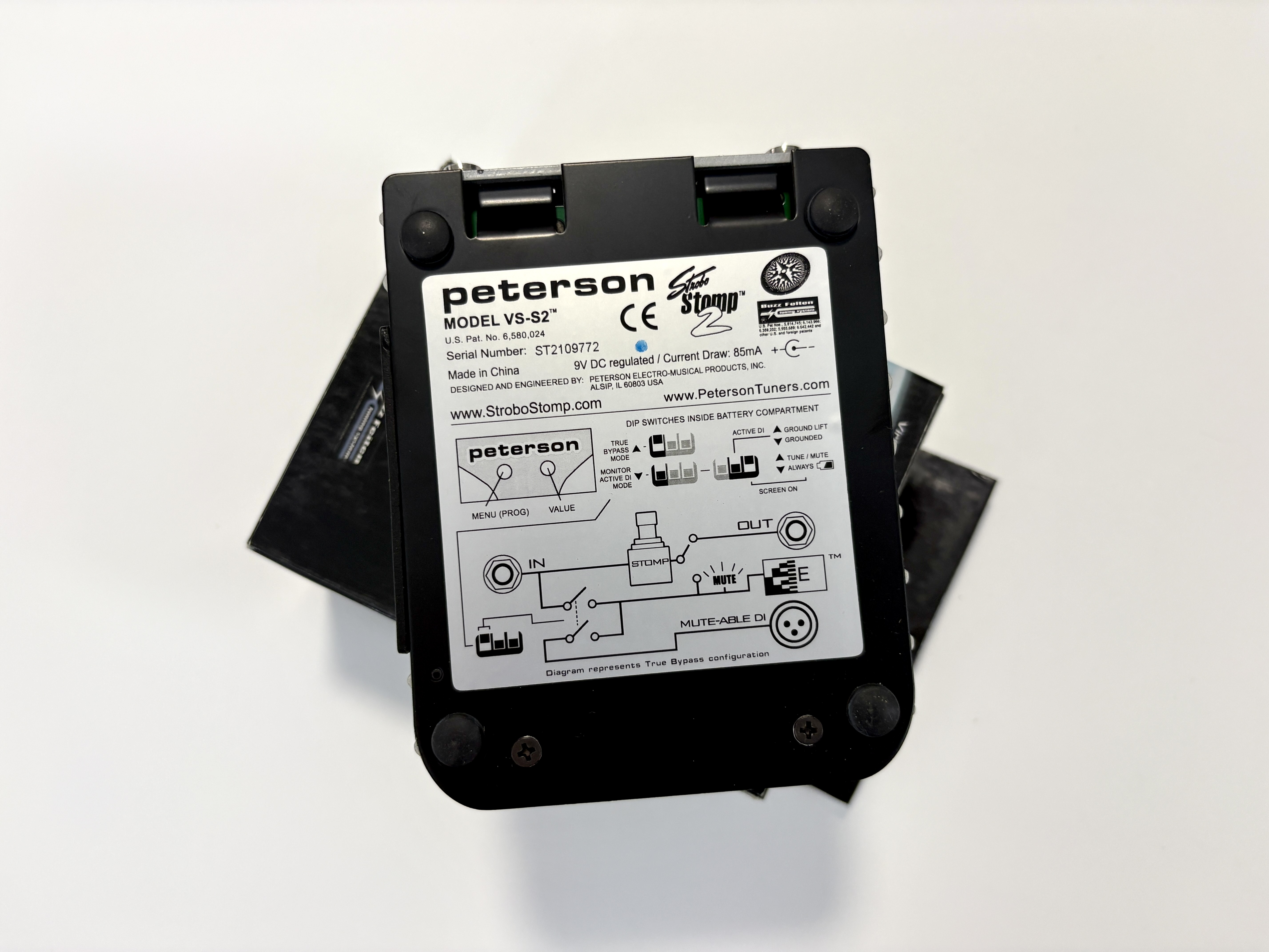 Peterson VS-S2 StroboStomp2 (619)