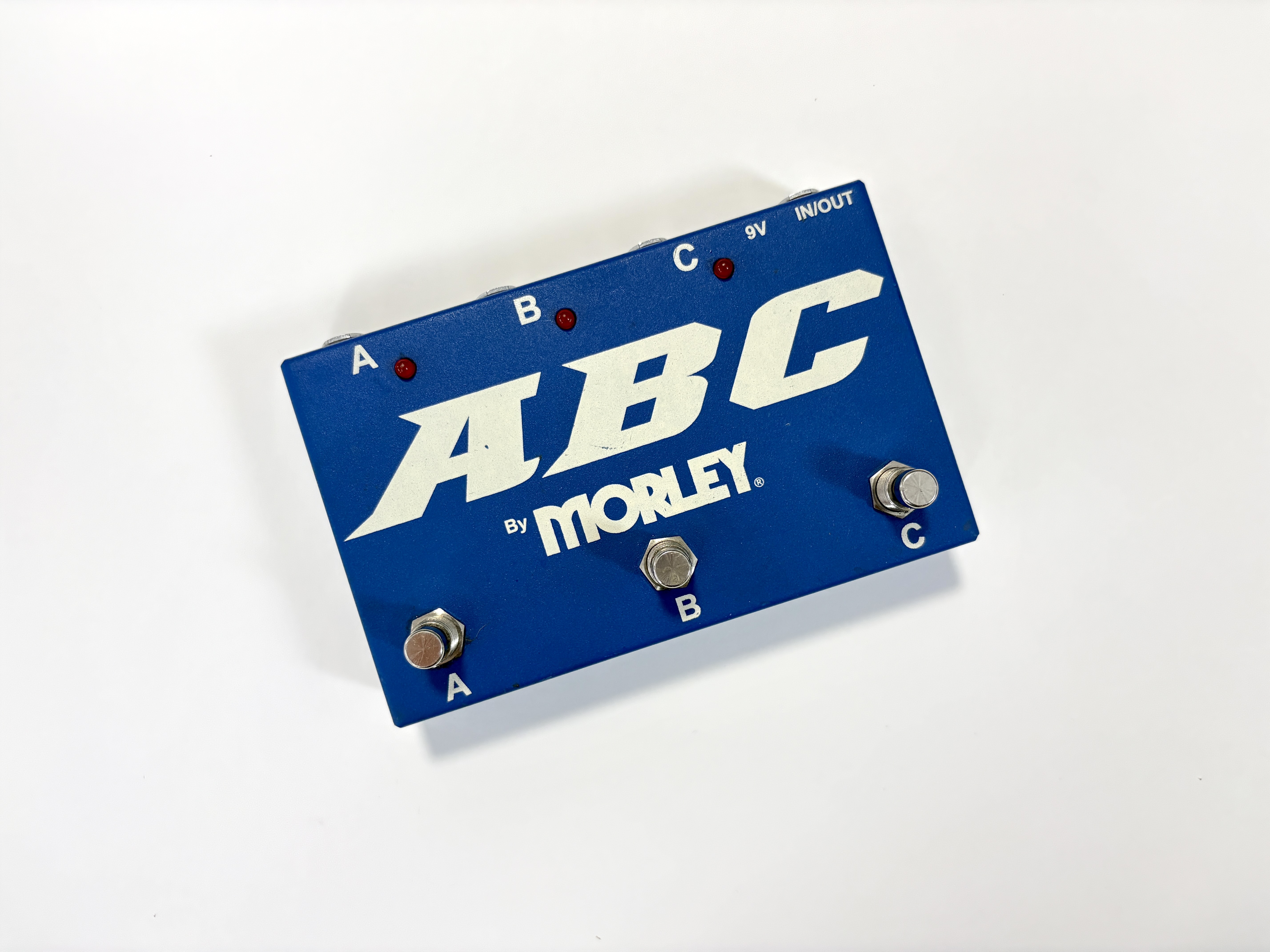 Morley ABC Selector/Combiner Footswitch