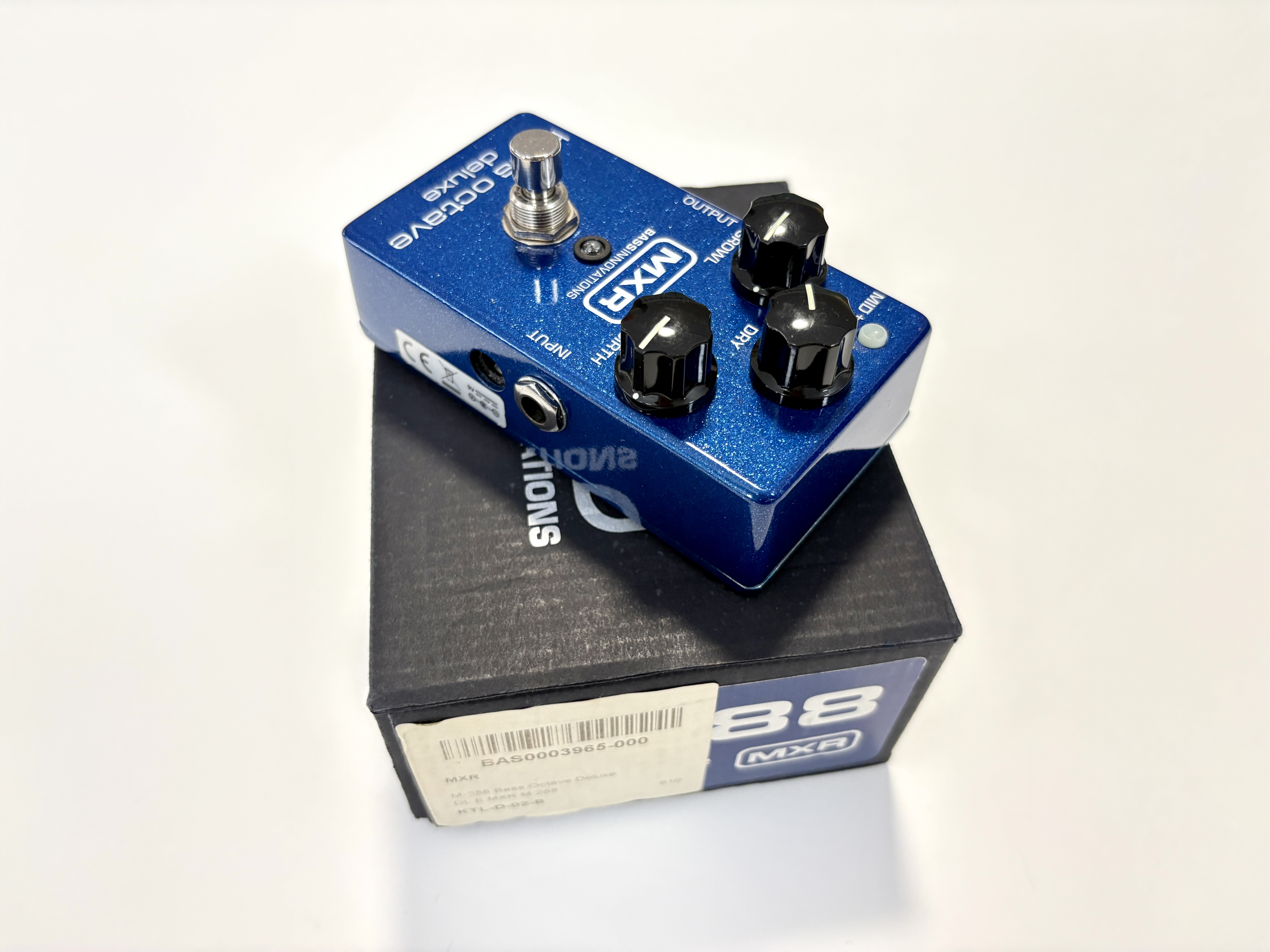 MXR M288 Bass Octave Deluxe (35907)