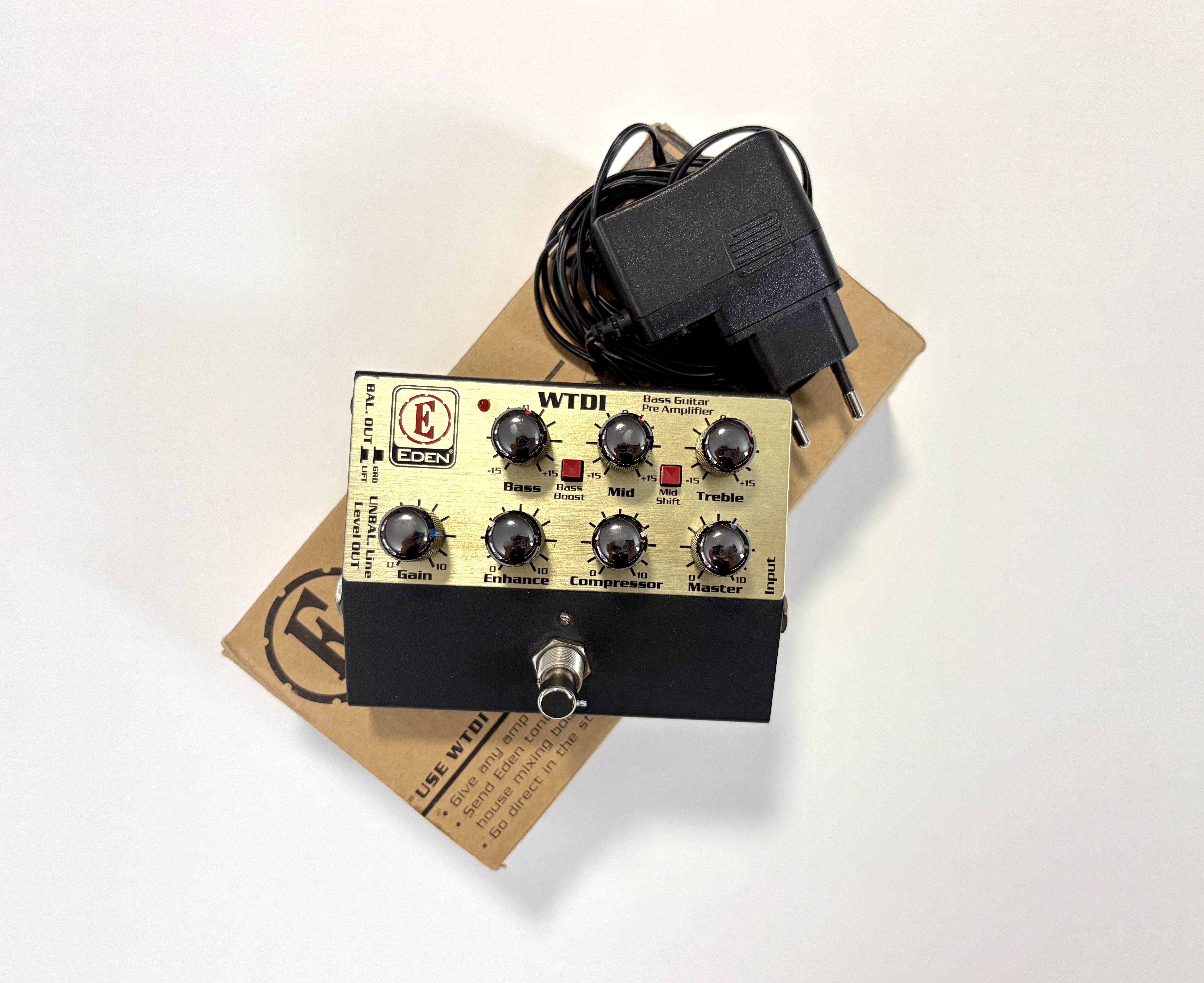 Eden Amplification WTDI Direct Box/Preamp