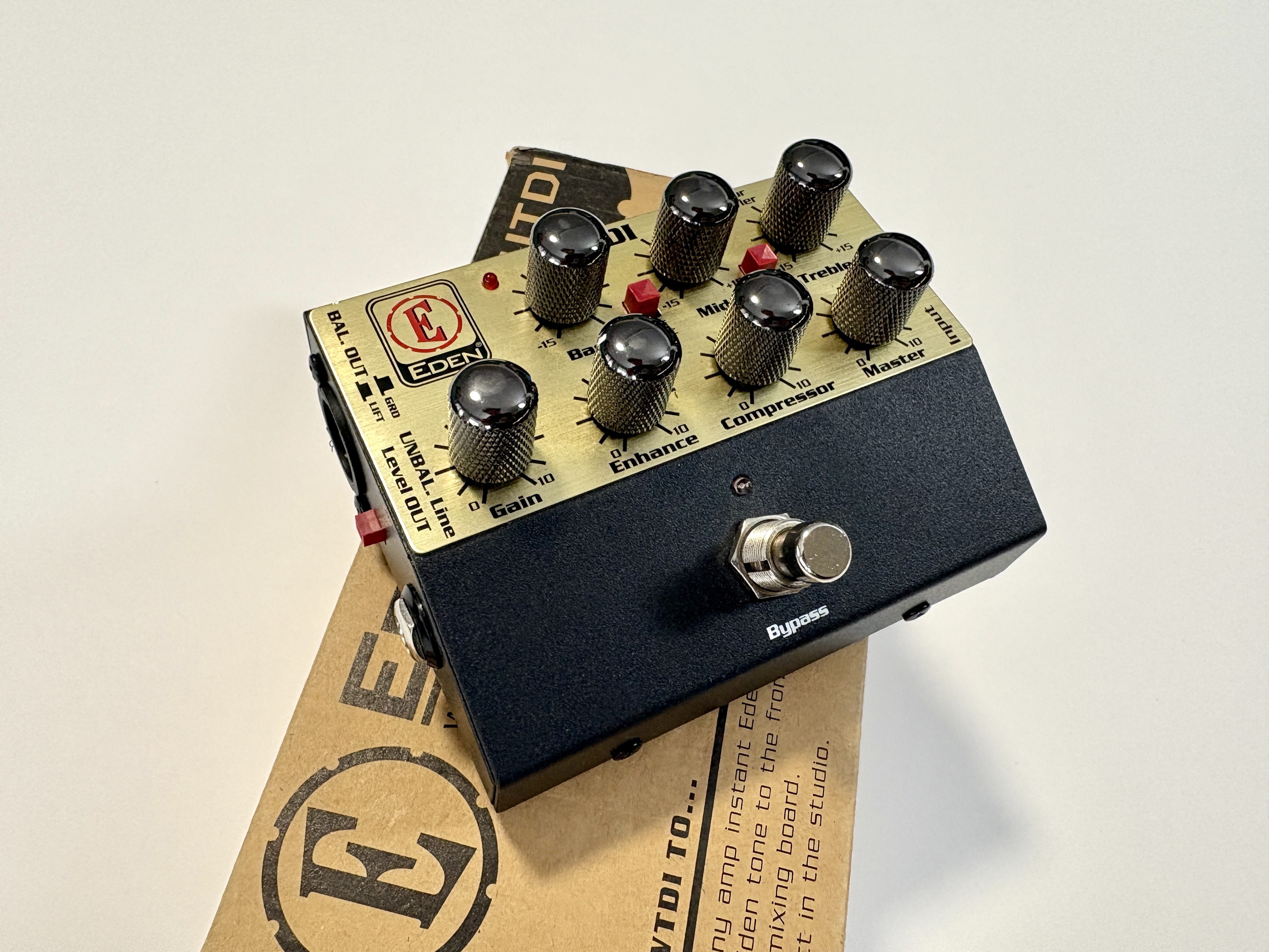 Eden Amplification WTDI Direct Box/Preamp (39667)