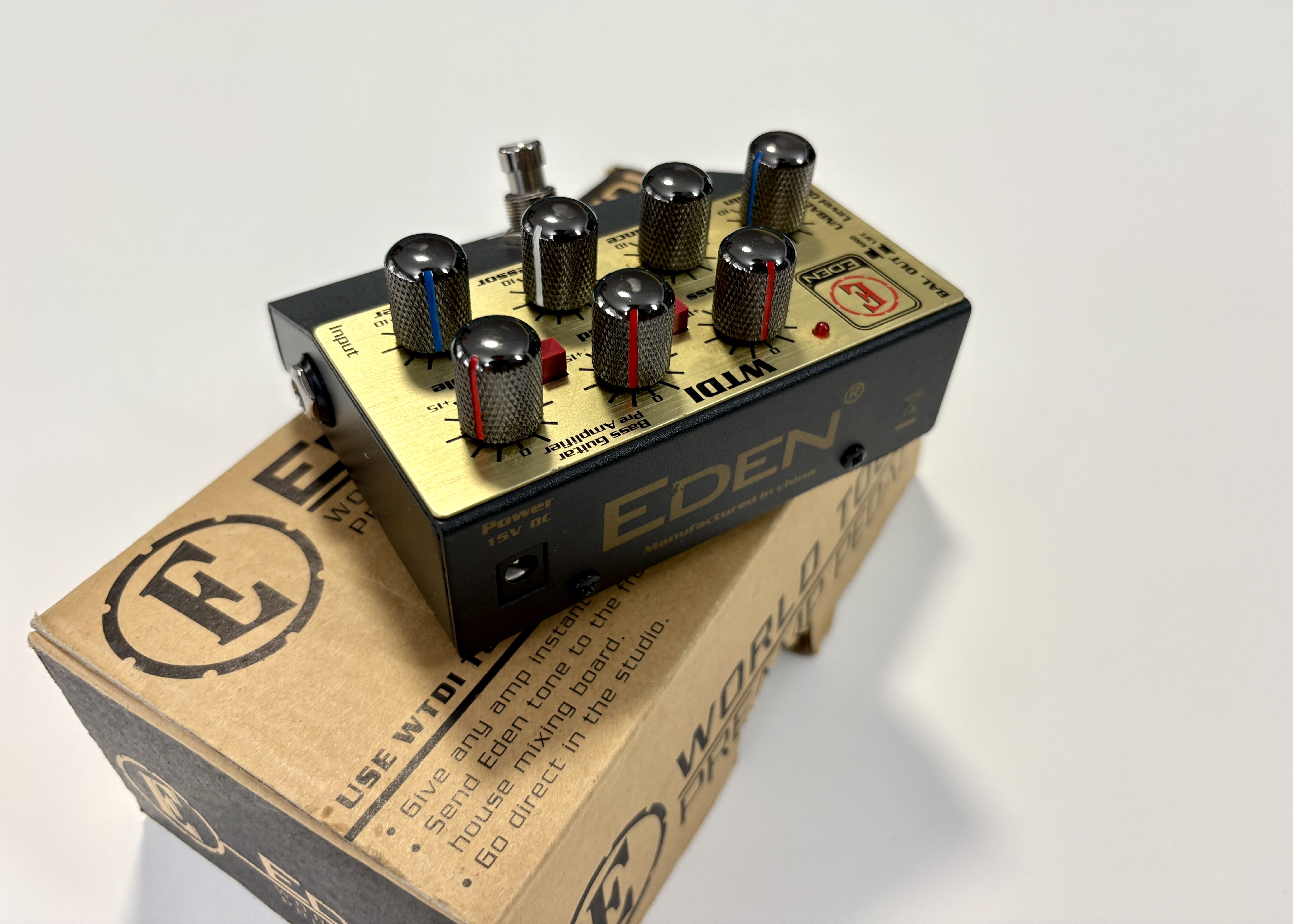 Eden Amplification WTDI Direct Box/Preamp (94279)