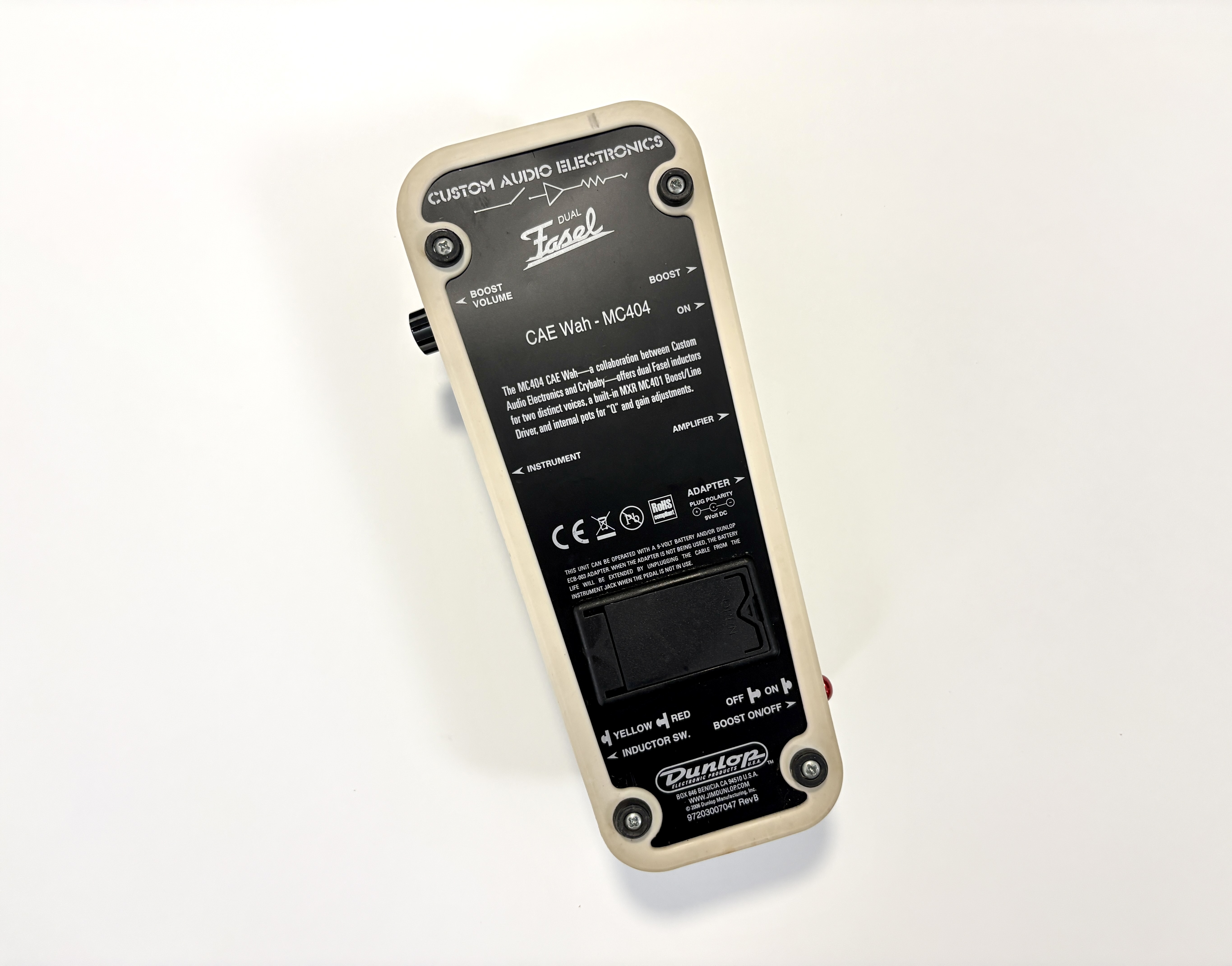 Dunlop MC404 CAE Wah (25615)