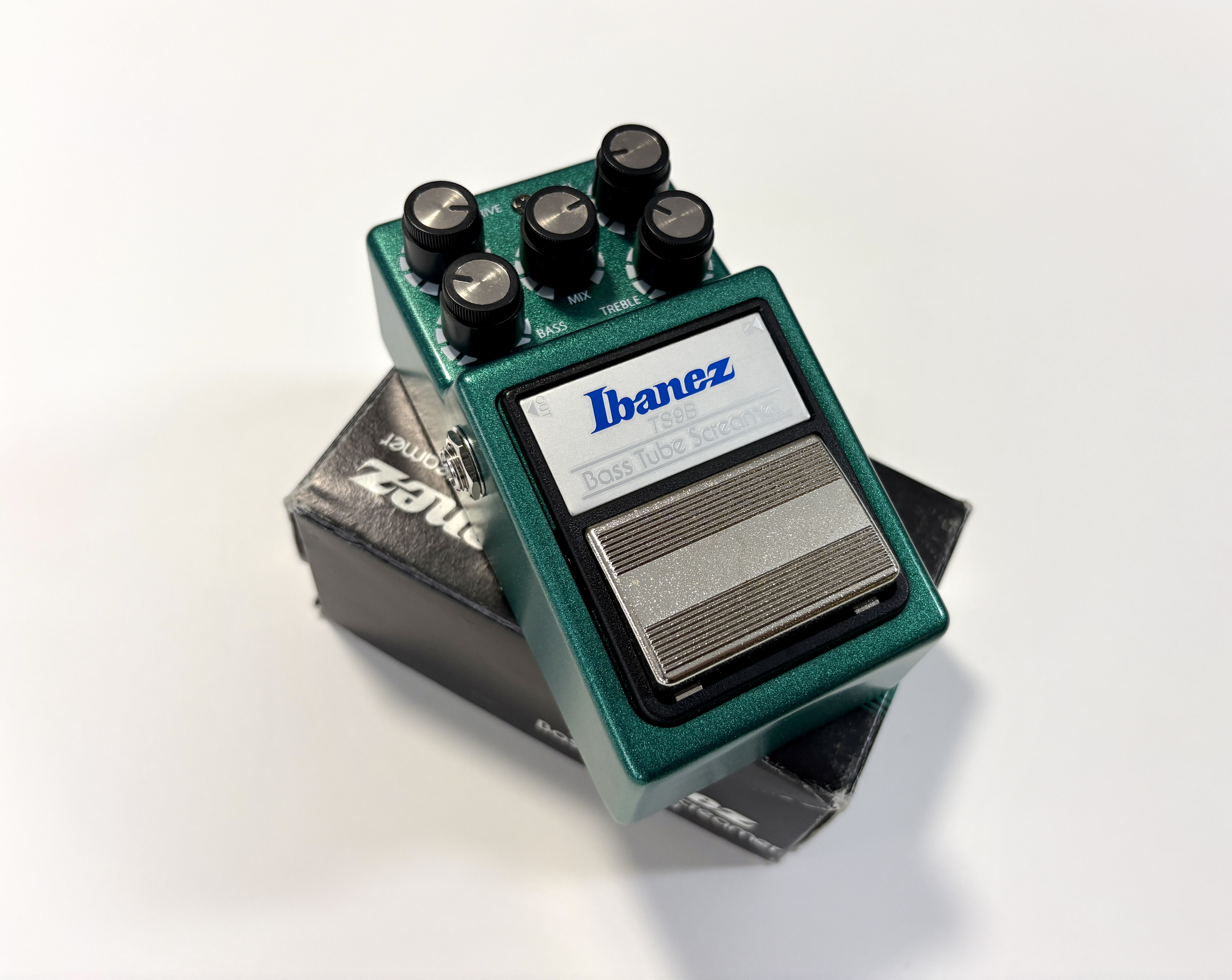 Ibanez TS9B Tube Screamer Bass (40296)
