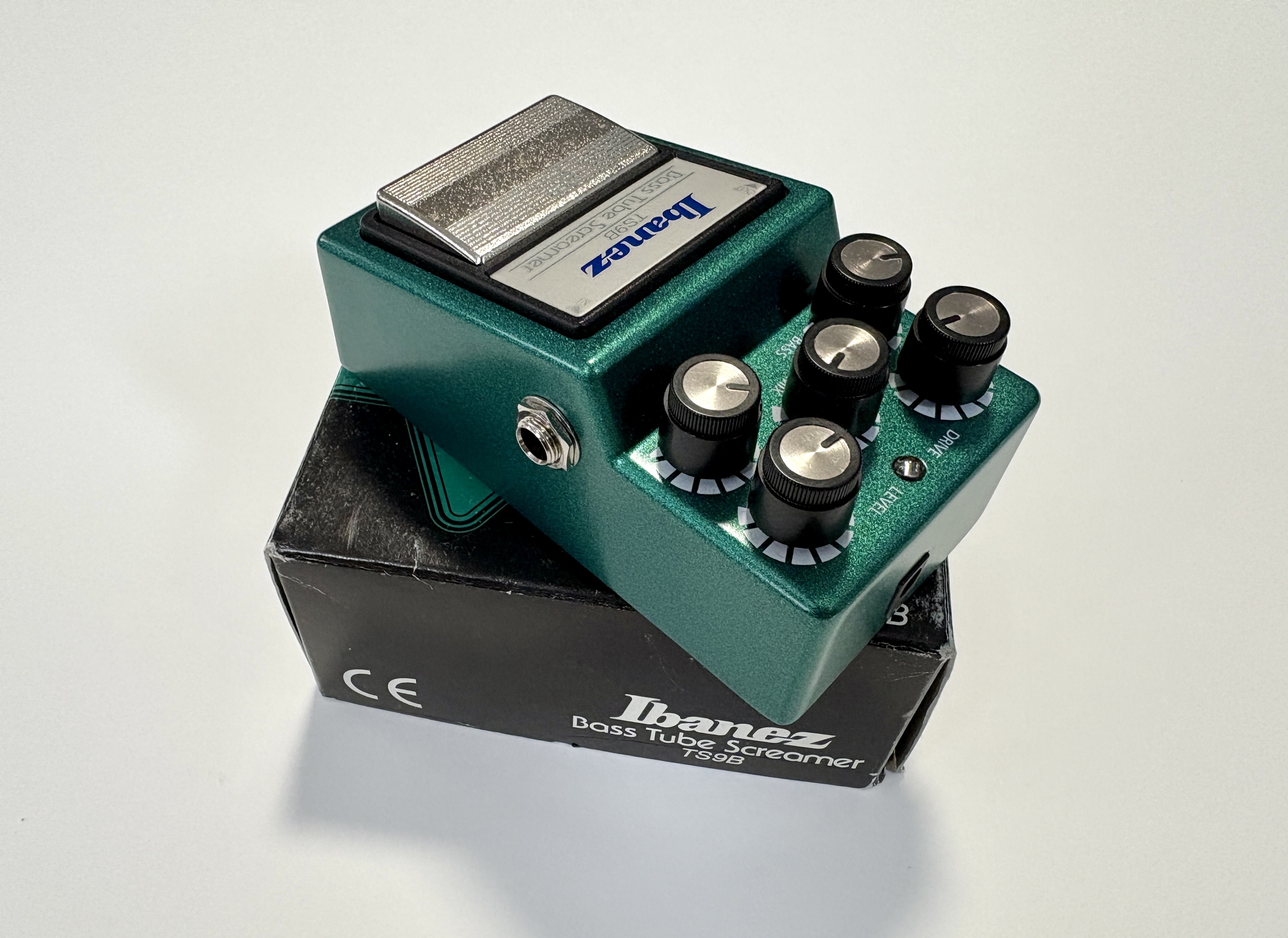 Ibanez TS9B Tube Screamer Bass (73438)