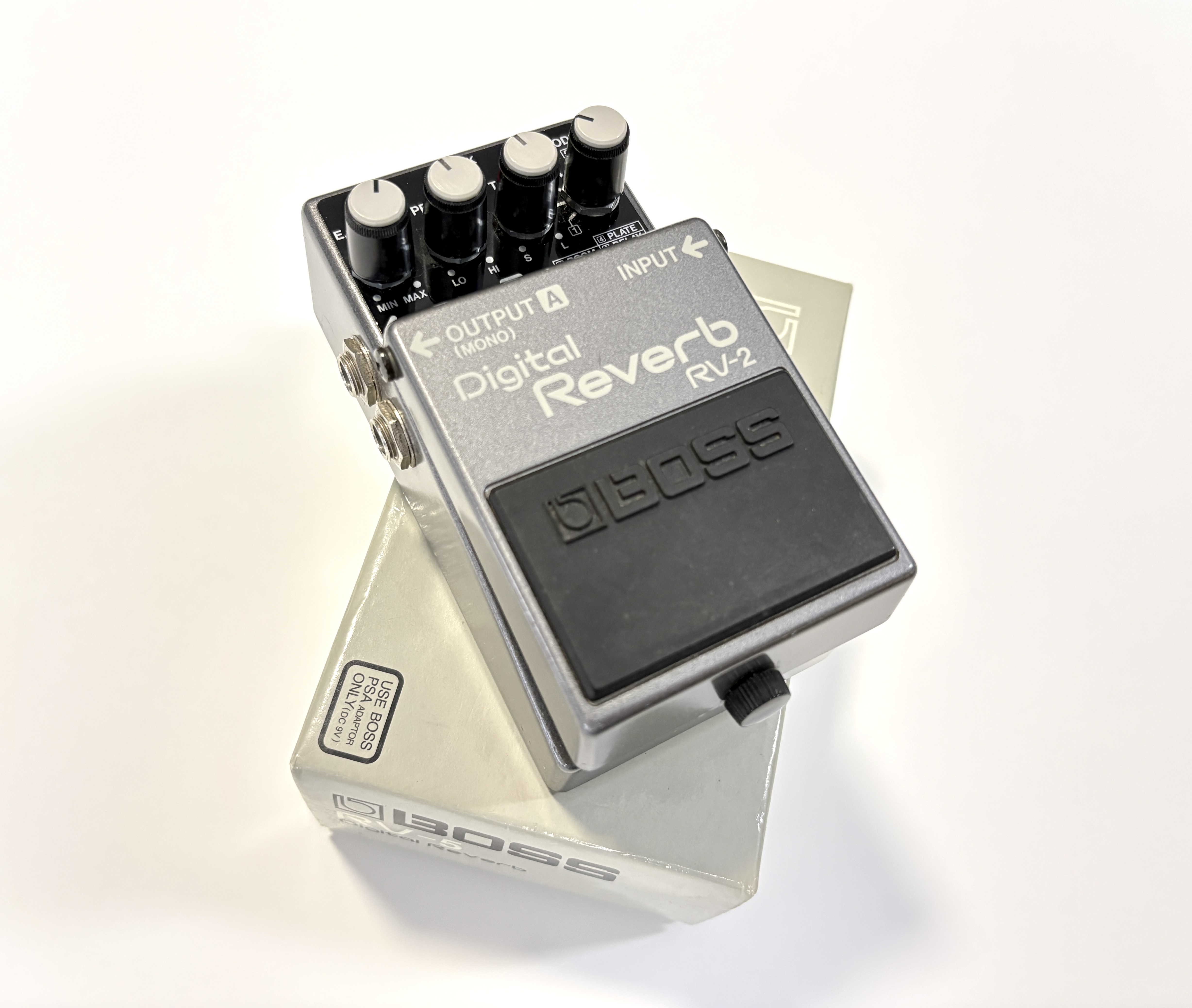 Boss RV-2 Digital Reverb (83878)