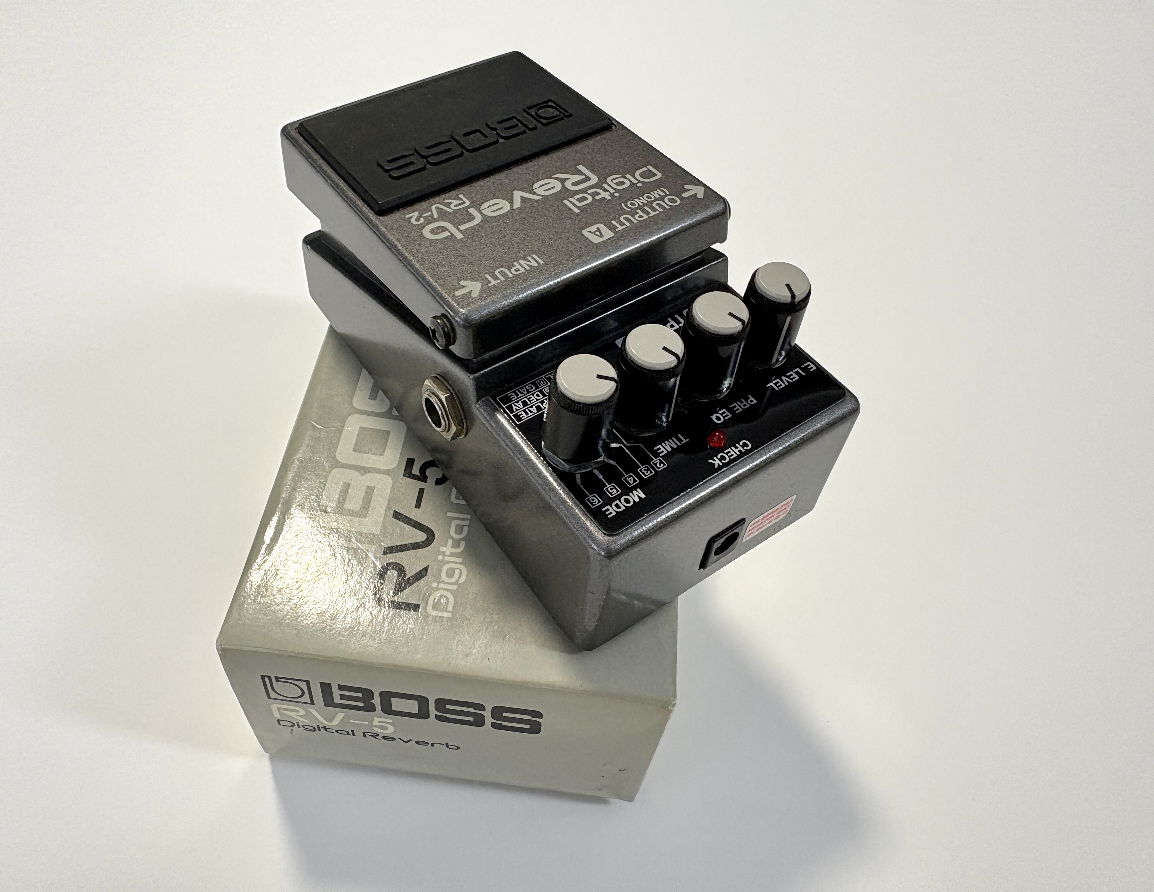 Boss RV-2 Digital Reverb (23052)