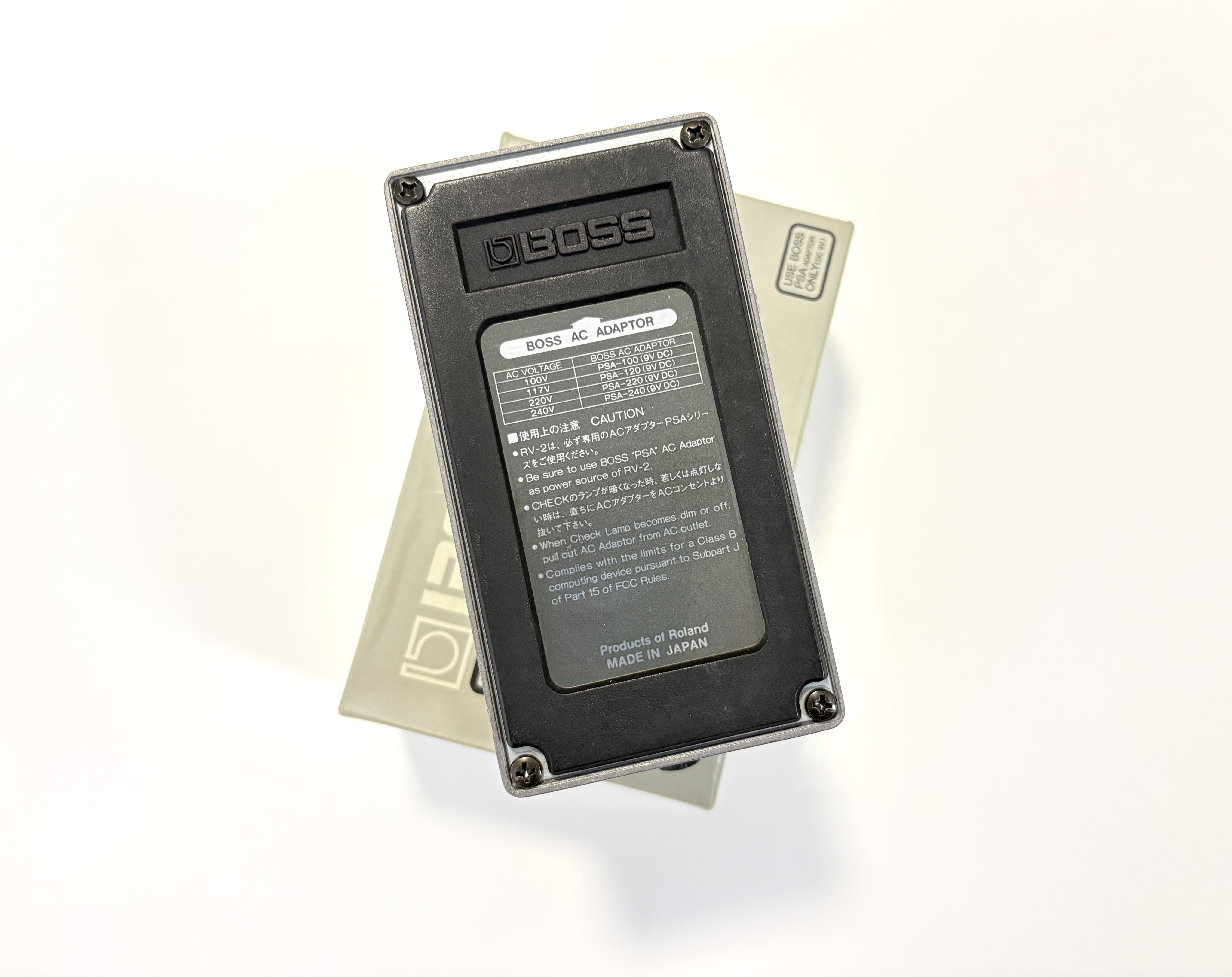 Boss RV-2 Digital Reverb (44131)