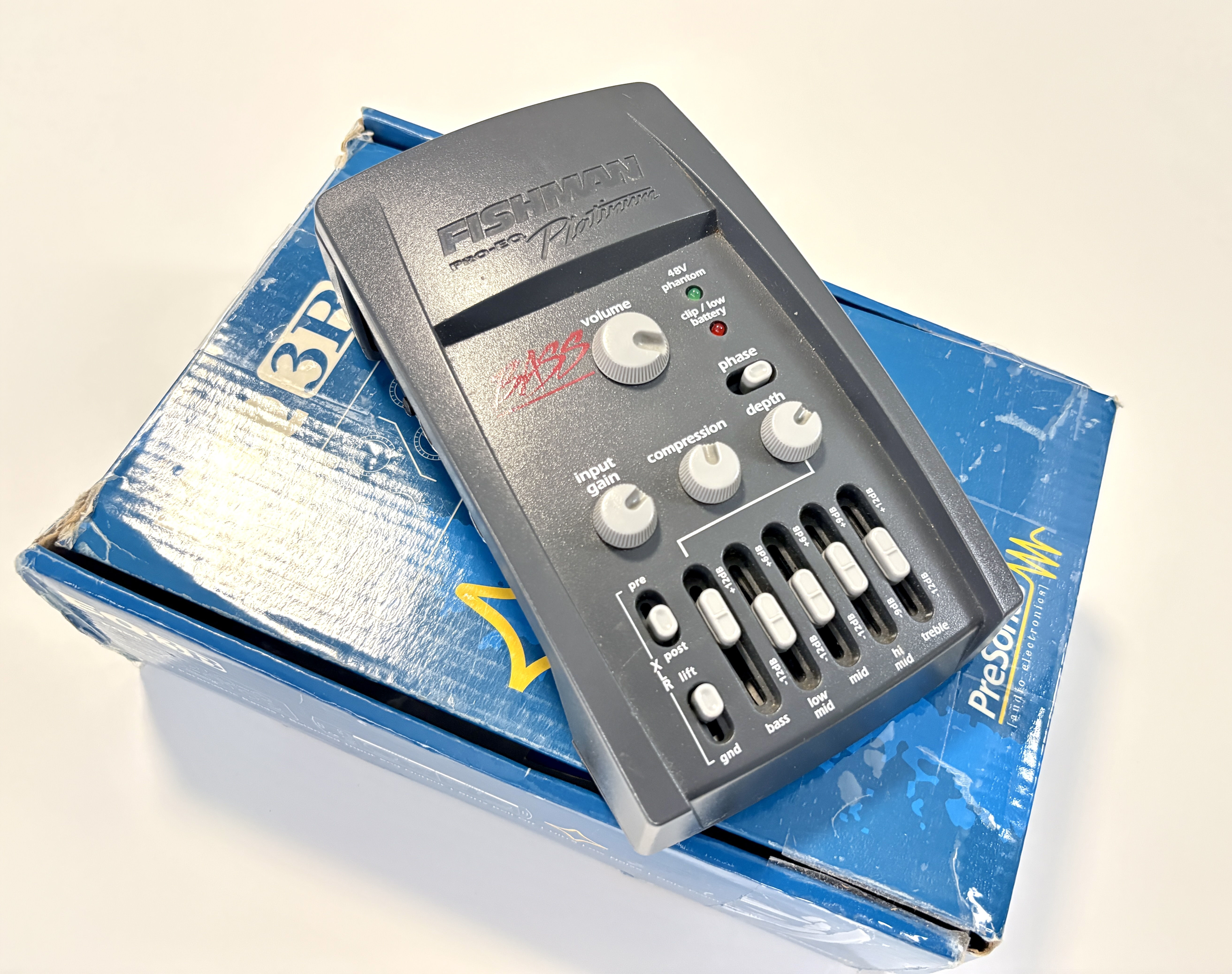 Fishman Pro-EQ Platinum Bass (48250)