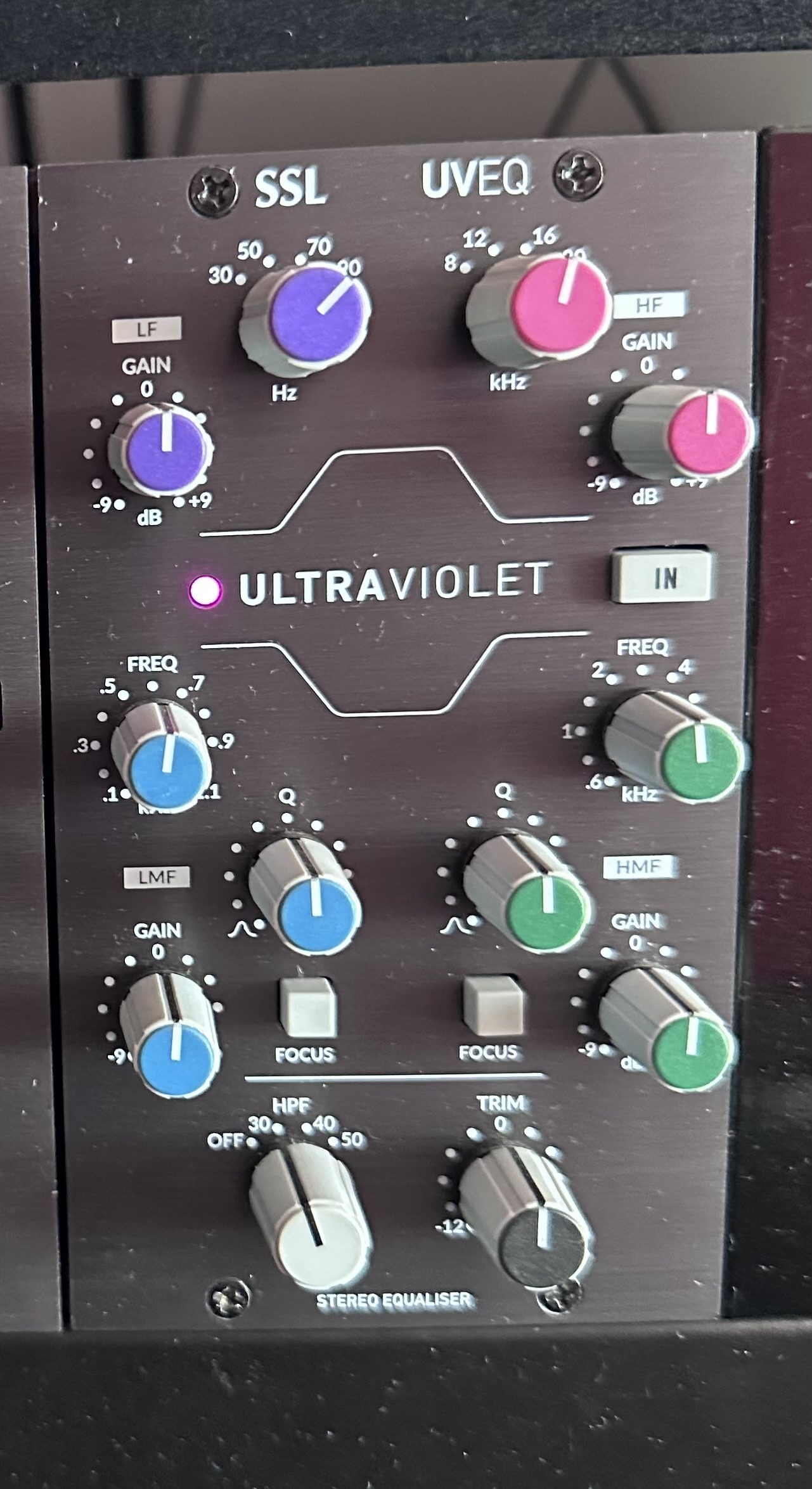 VENDS EQ SSL ULTRAVIOLET