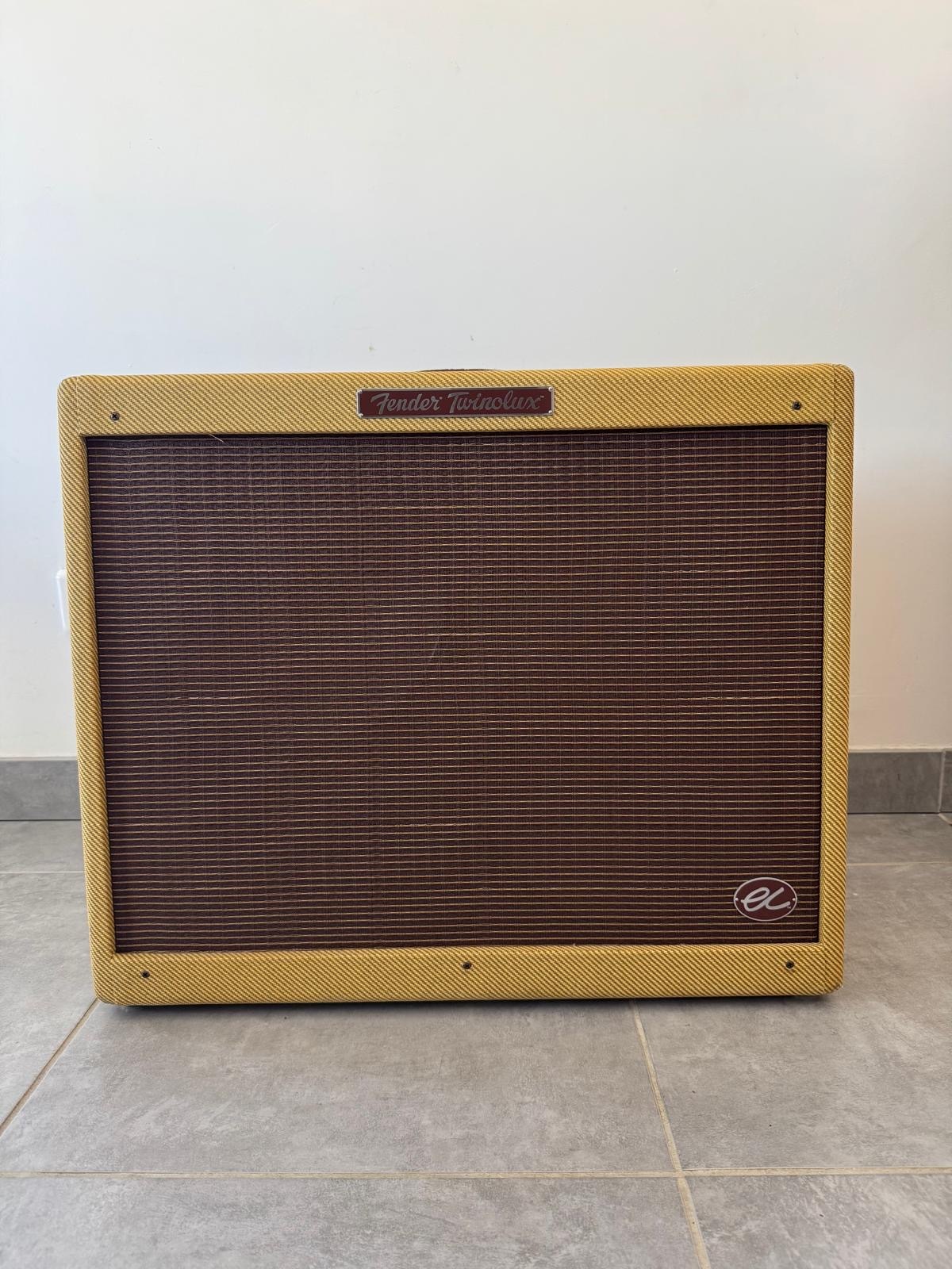 Fender Twinolux signature Eric Clapton 