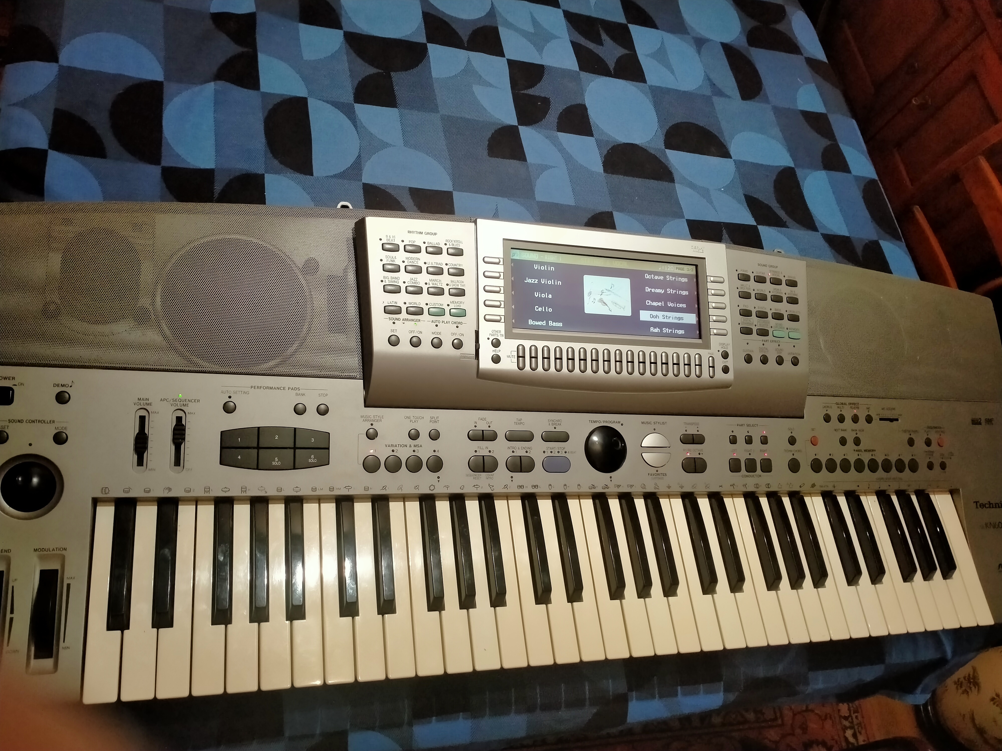 arrangeur Technics KN 6000
