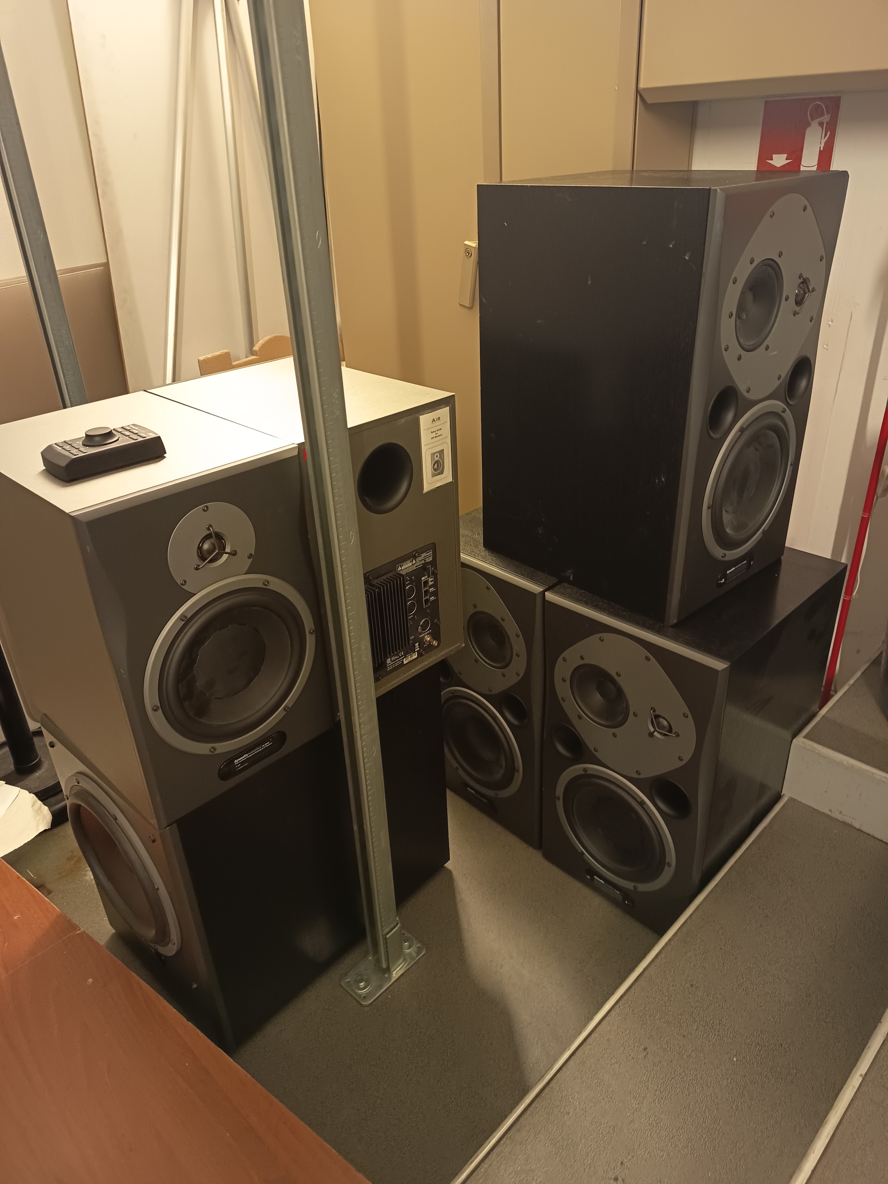 Dynaudio AIR 5.1 + Remote