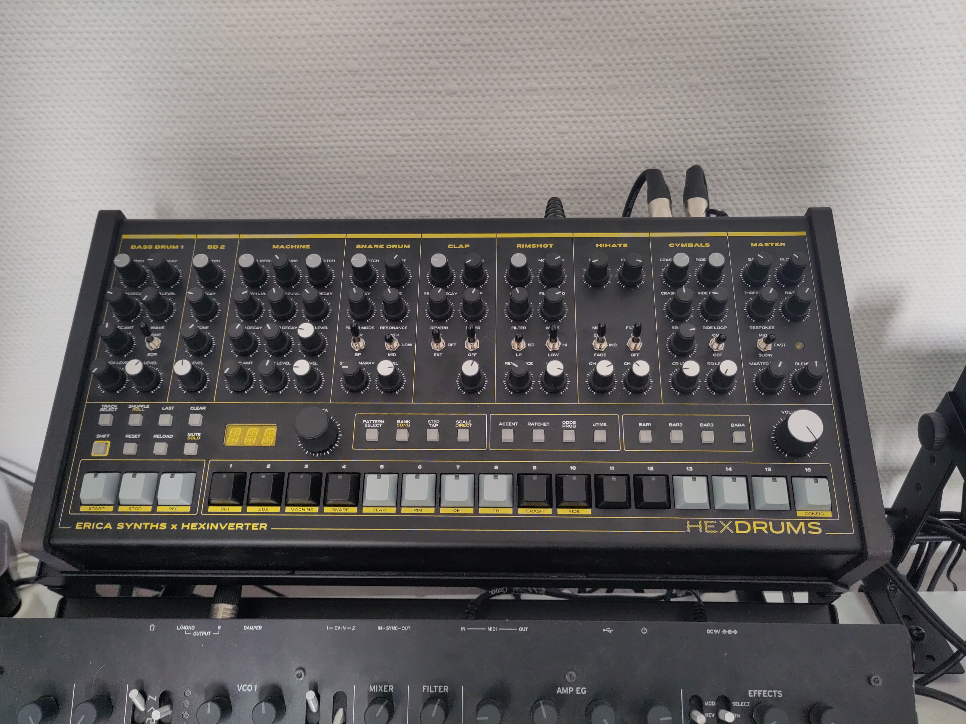 Vends Erica Synths Hexdrums