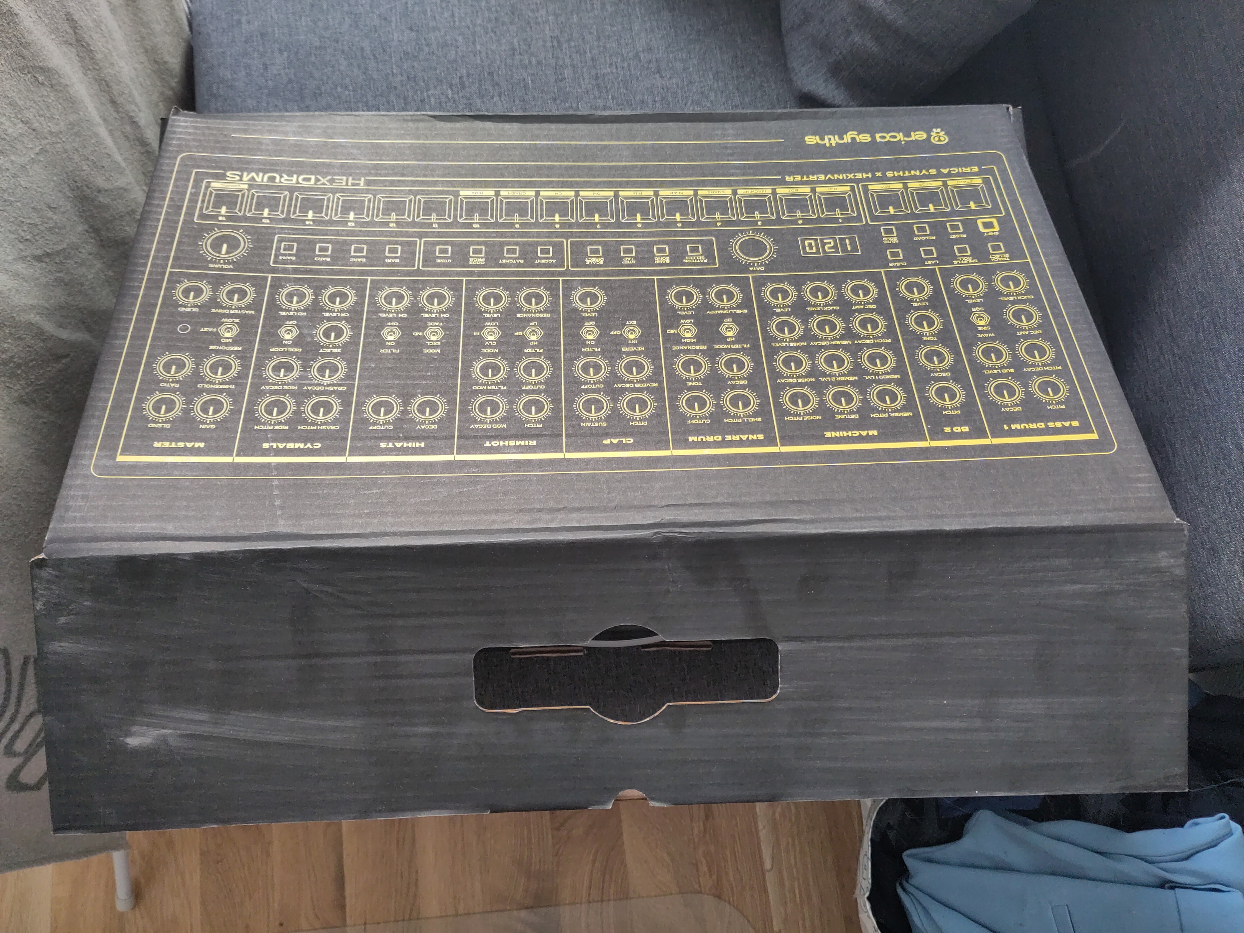 Erica Synths Hexdrums (55585)