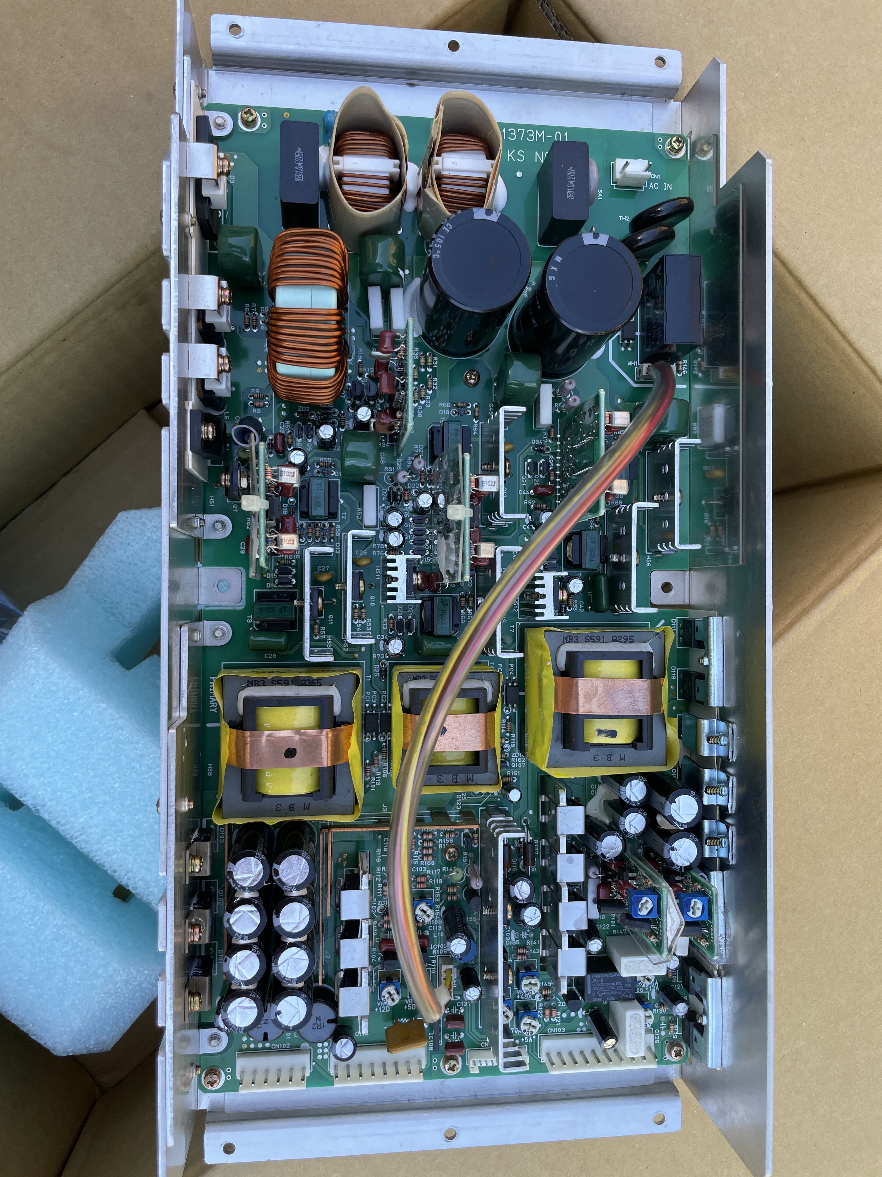 Bloc alimentation DM2000