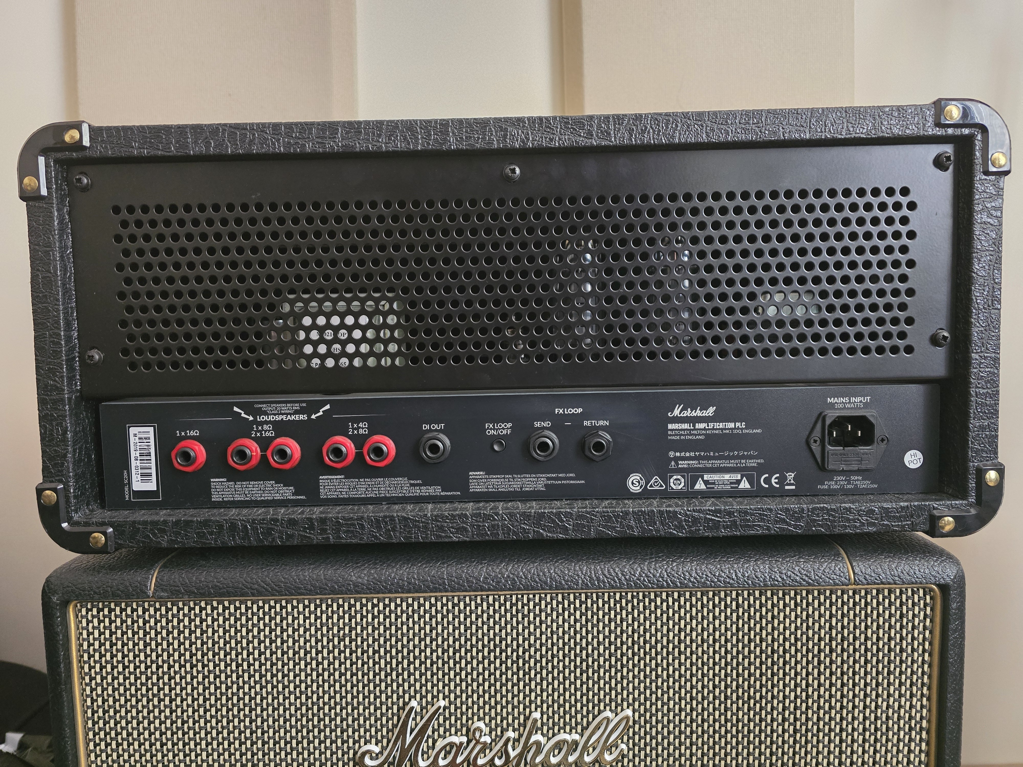 Marshall Studio Classic SC20H (15565)
