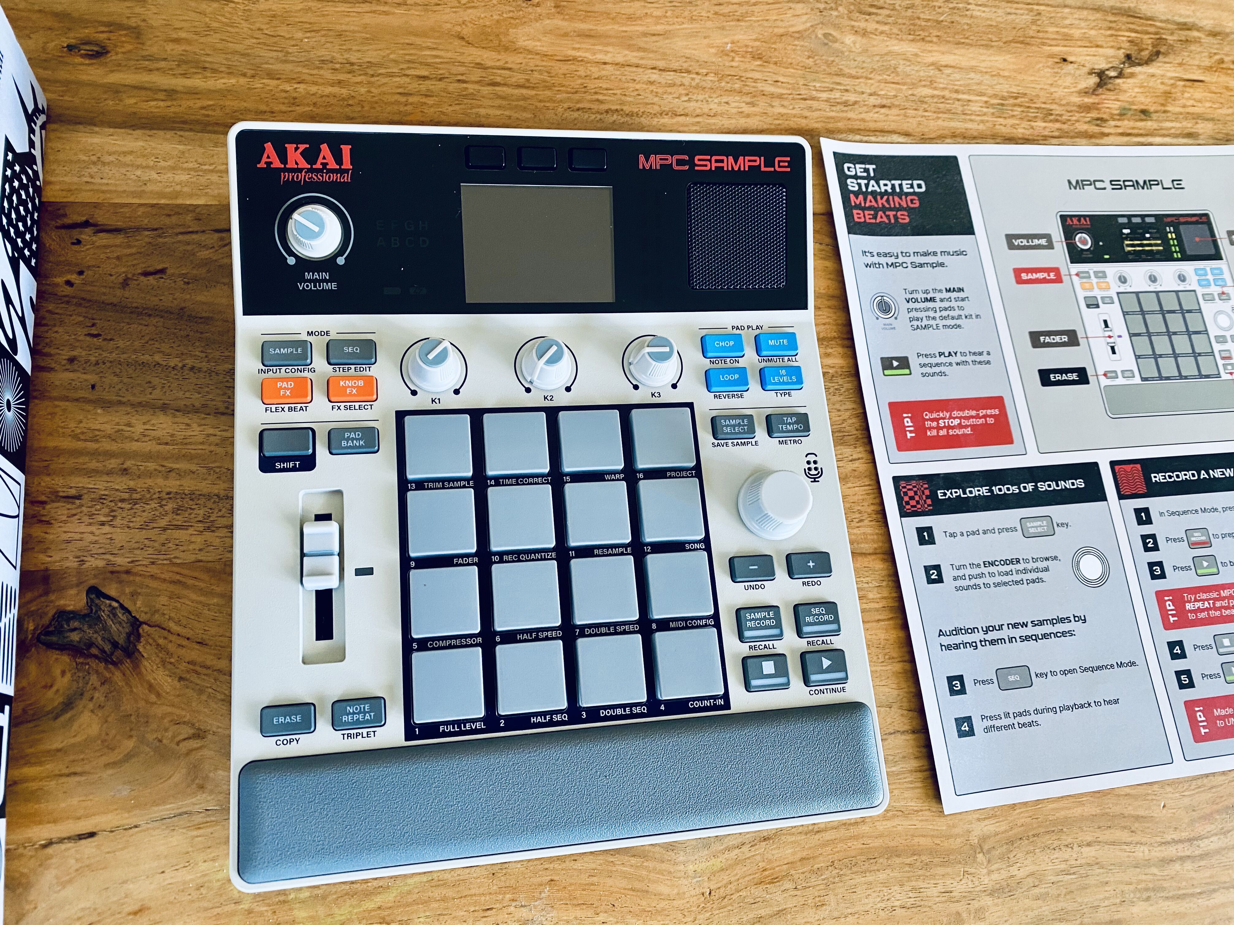 AKAI MPC SAMPLE